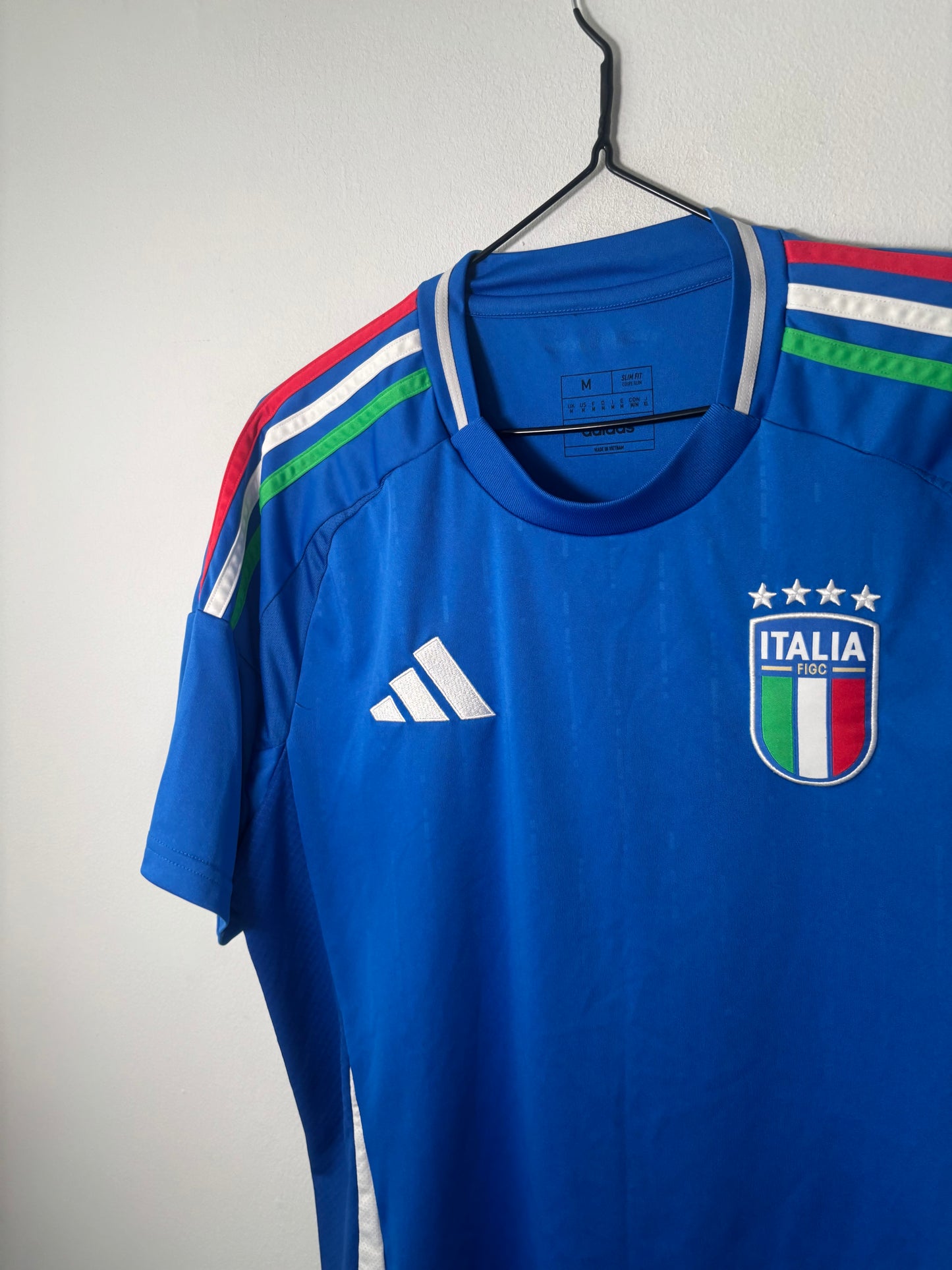 Italy Home Shirt 2024 (M)