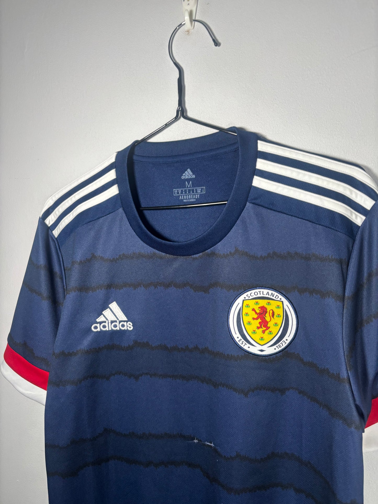 Scotland Home Shirt 2020 (M)