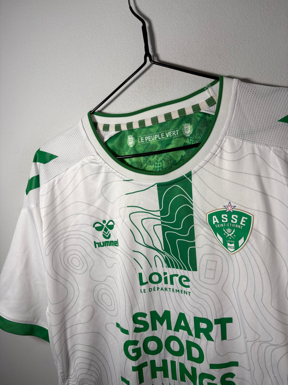 AS Saint Etienne Away Shirt 2022/23 (L)