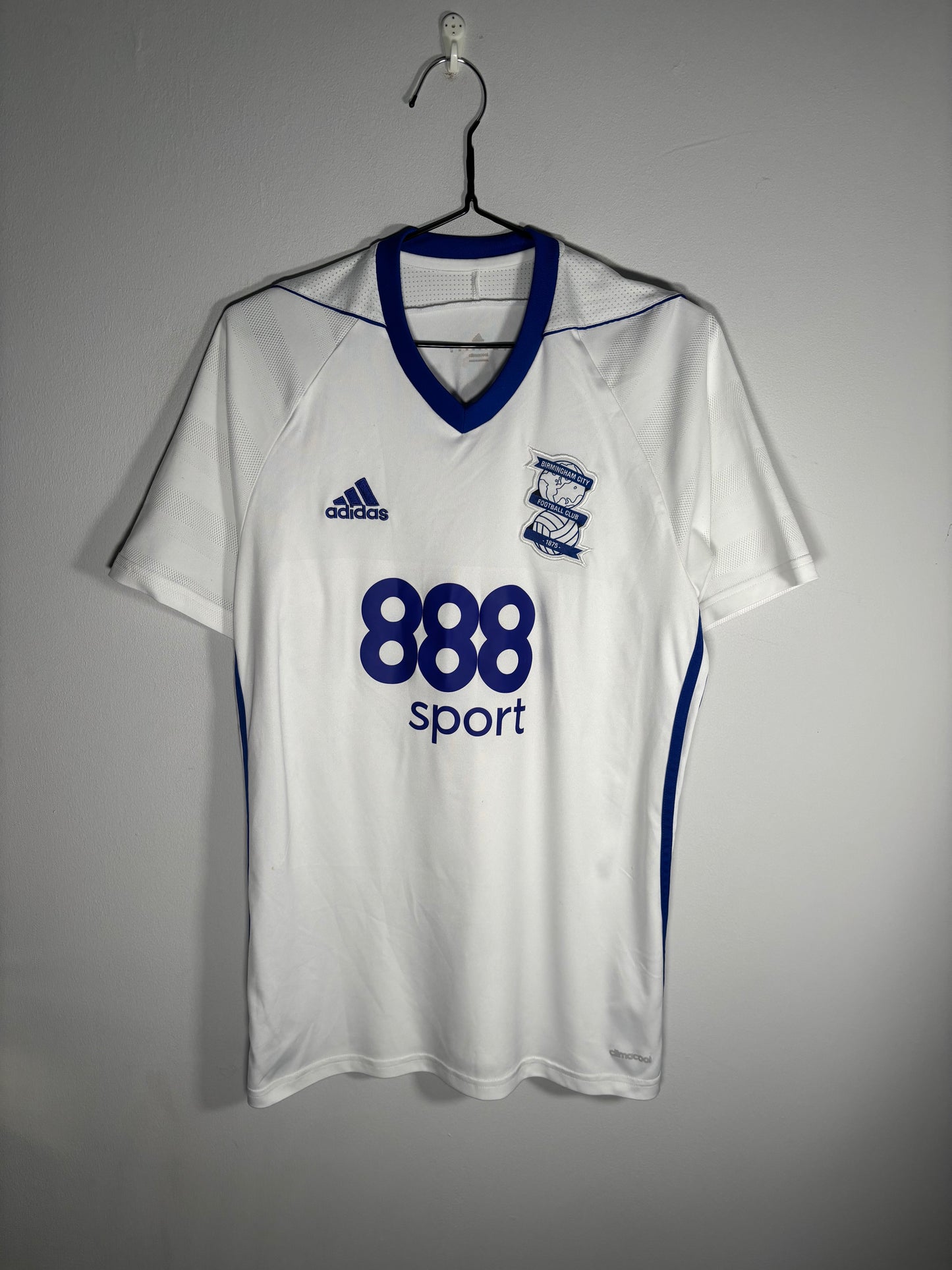 Birmingham City Away Shirt 2017/18 Vassell (M)