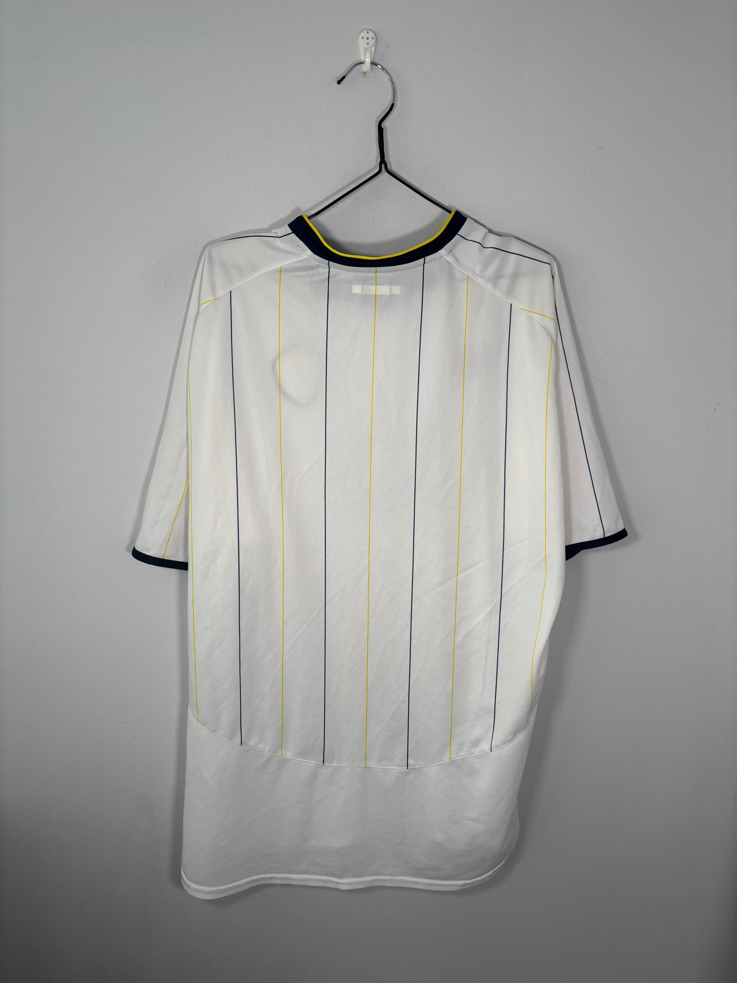 Leeds United Home Shirt 2005/06 (XL)