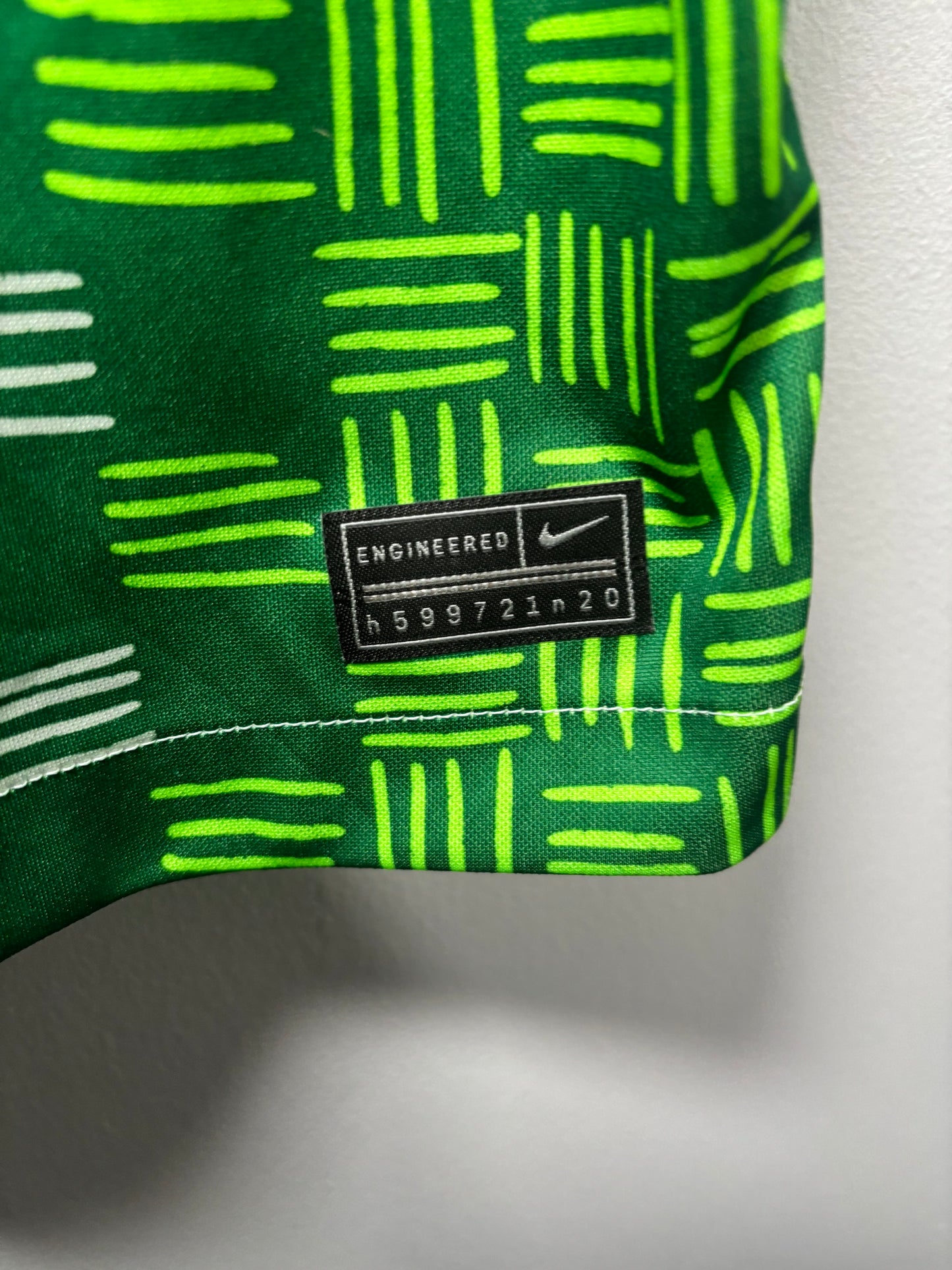 Nigeria Home Shirt 2020 (XXL)