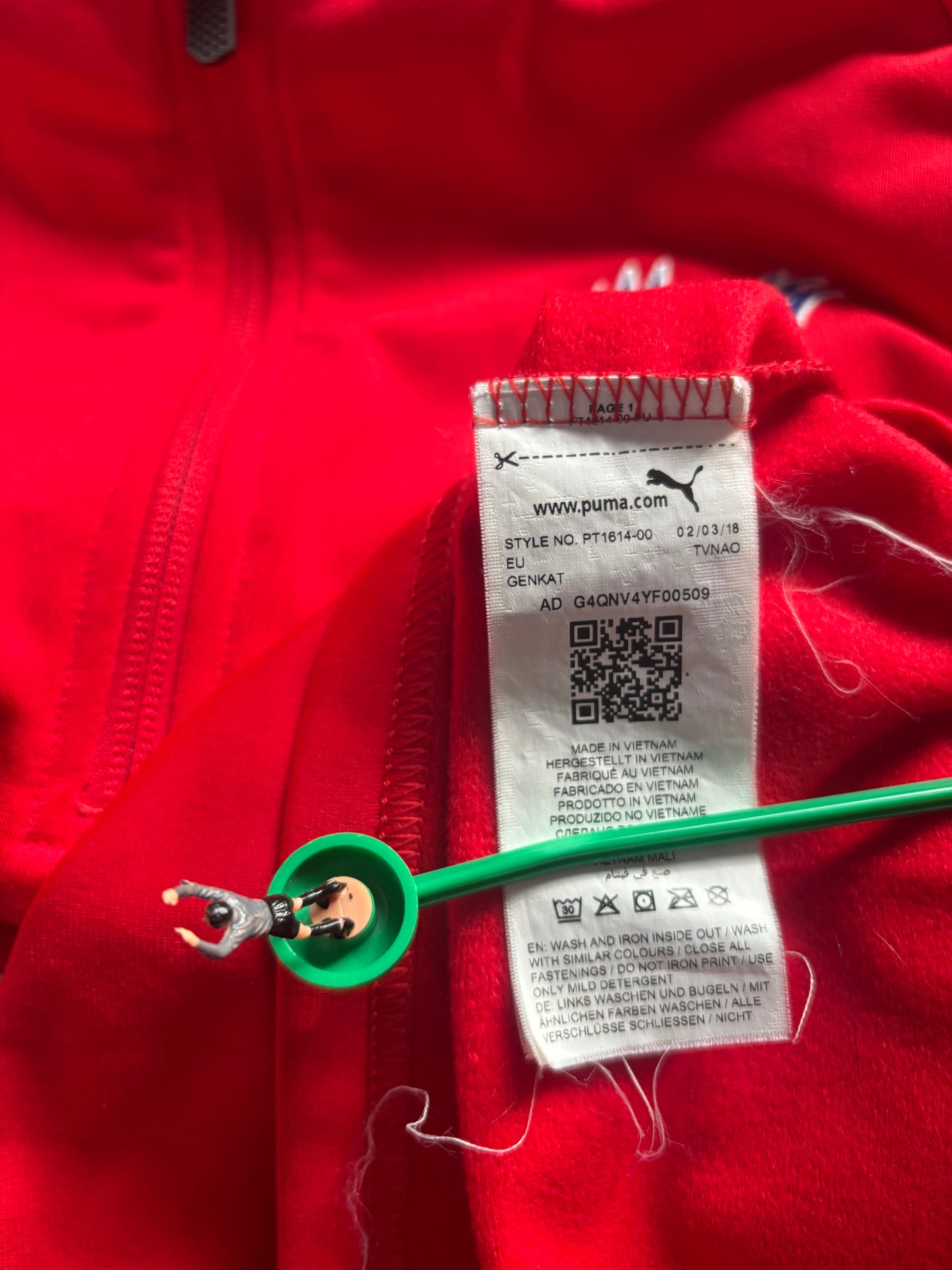 Crystal Palace Training 1/4 Zip 2017/18 (M)