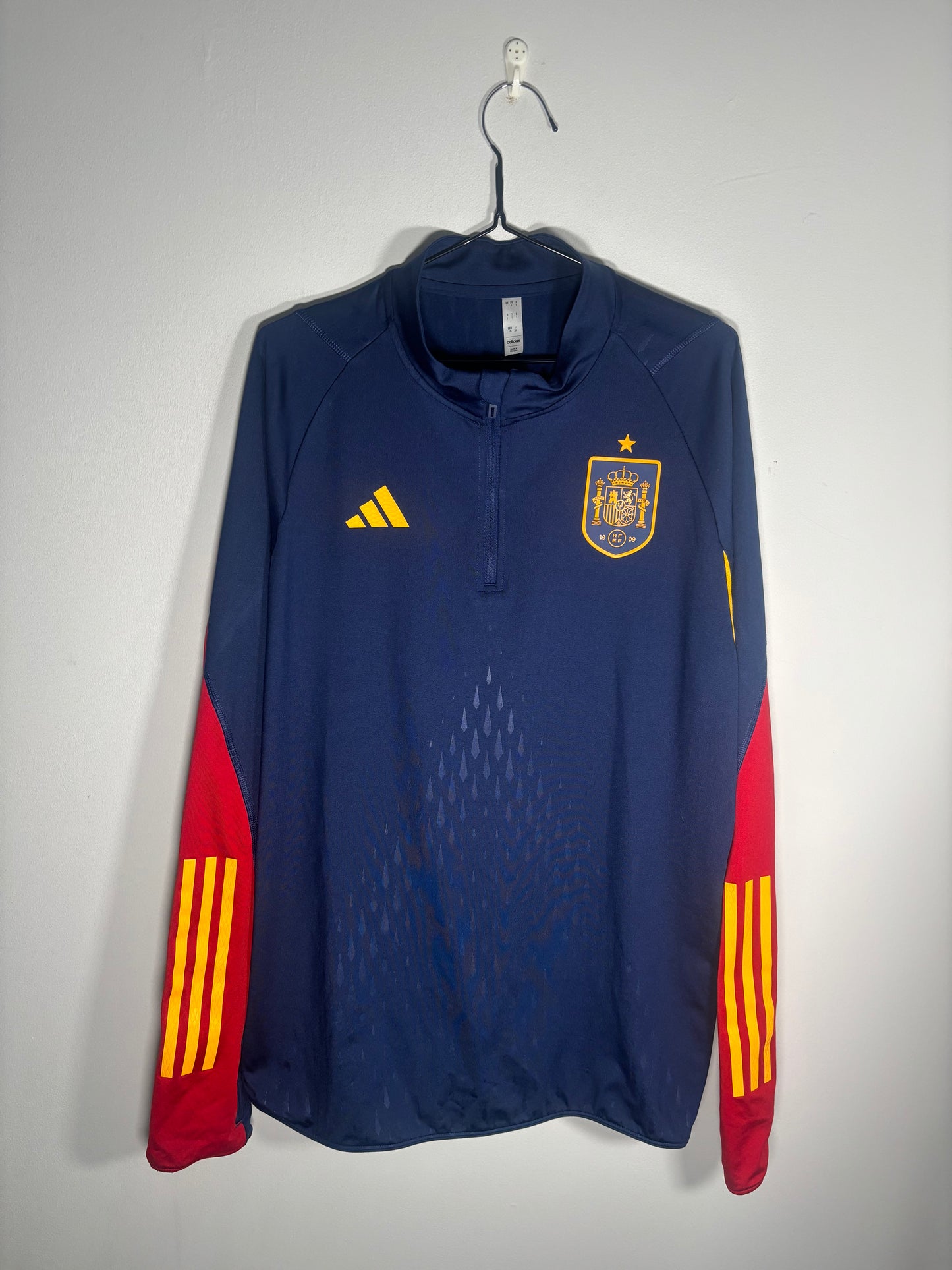 Spain Training 1/4 Zip 2022 (L)