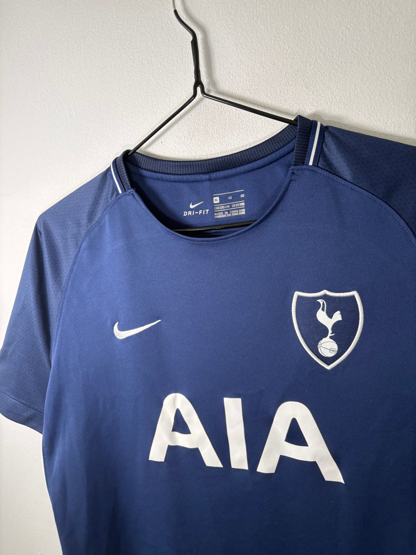Tottenham Hotspur Away Shirt 2017/18 Harry Kane (XLK)