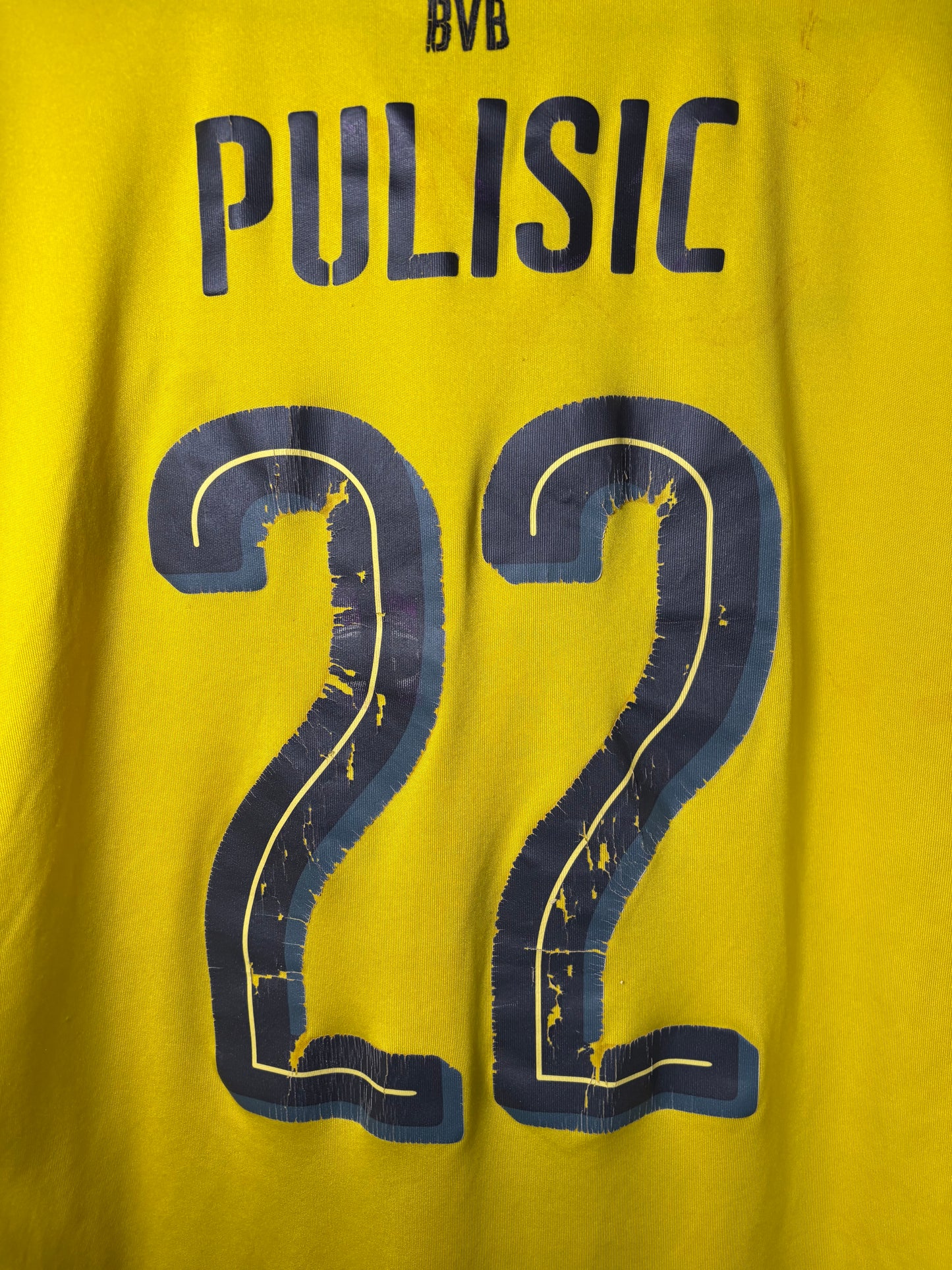 Dortmund Home Shirt 2016/17 Pulisic (L)
