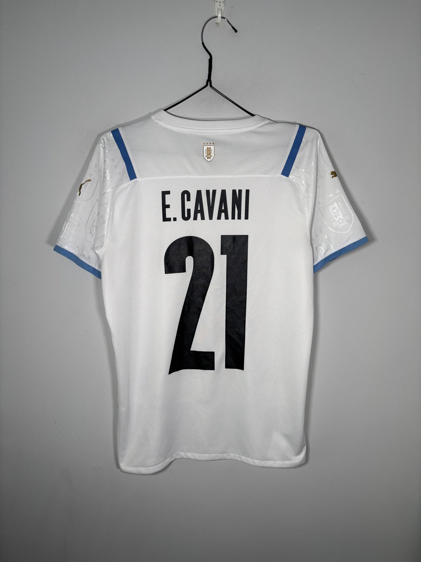 Uruguay Away Shirt 2021 Cavani (S)