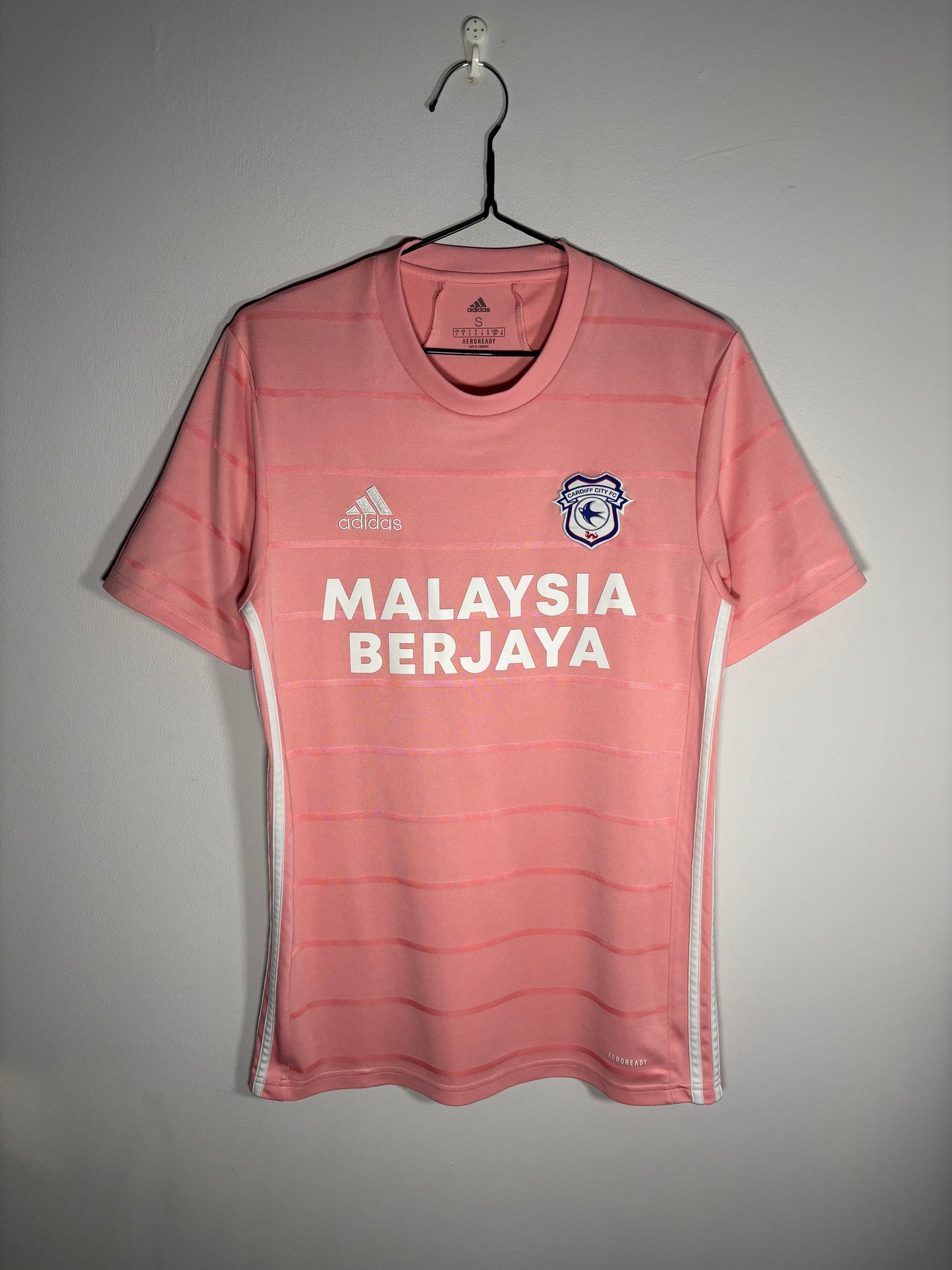 Cardiff City Away Shirt 2021/22 (S)