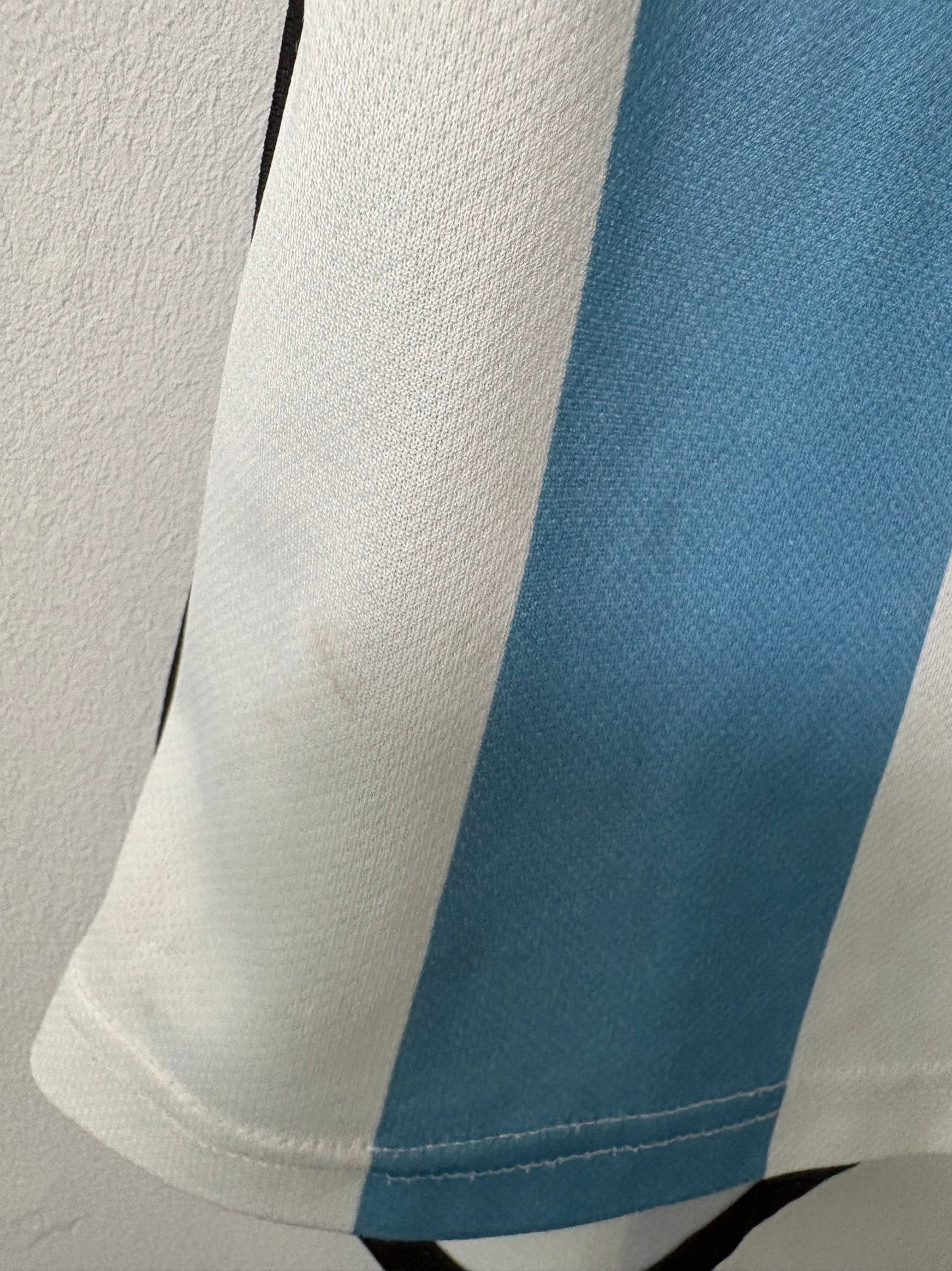 Argentina Home Shirt 2022 Messi (XLK)