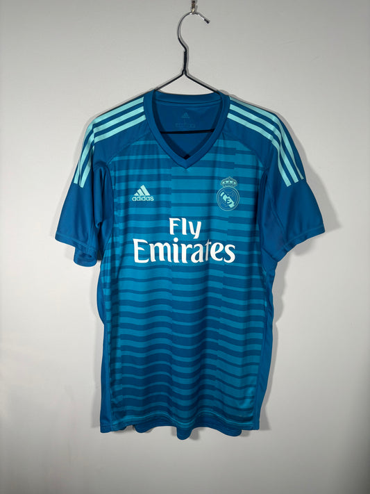 Real Madrid Goalkeeper Shirt 2018/19 (L)