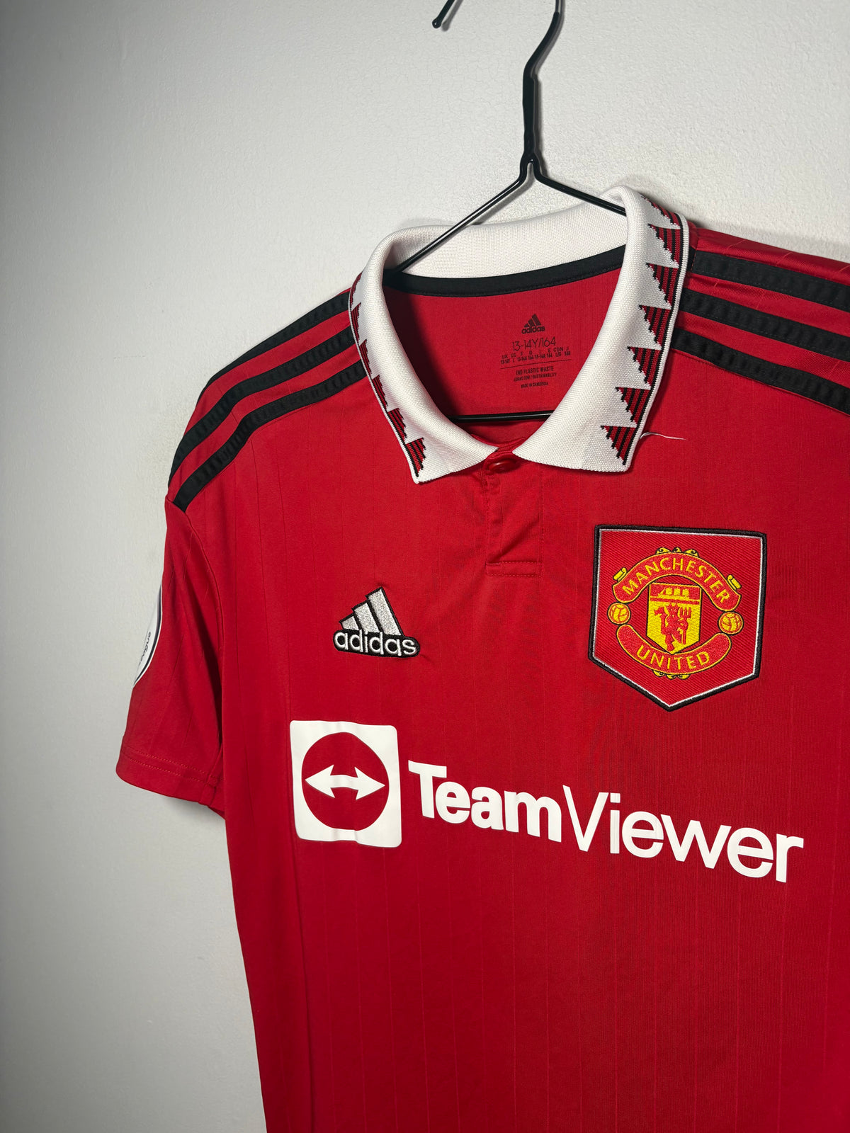 Manchester United Authentic Hjemmebanetrøje 2022/23 Eriksen (L Børn)