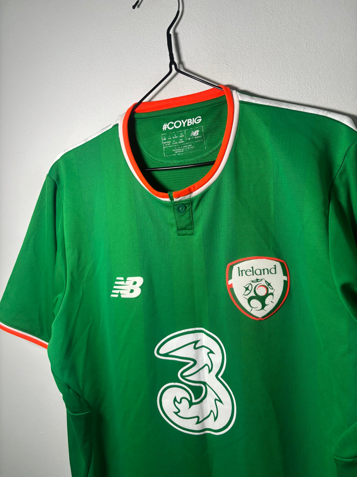Ireland Home Shirt 2017 (S)