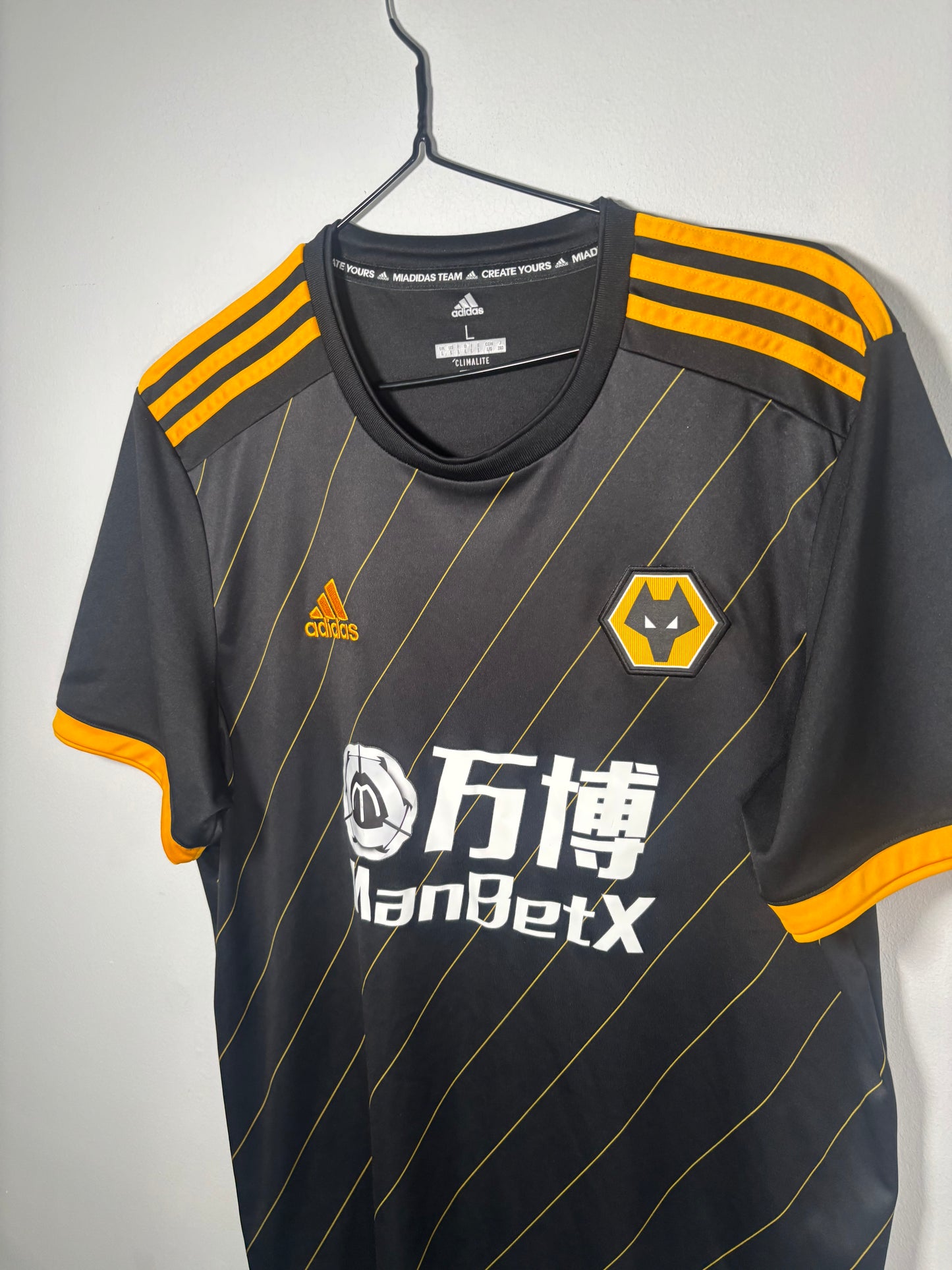Wolves Away Shirt 2019/20 (L)