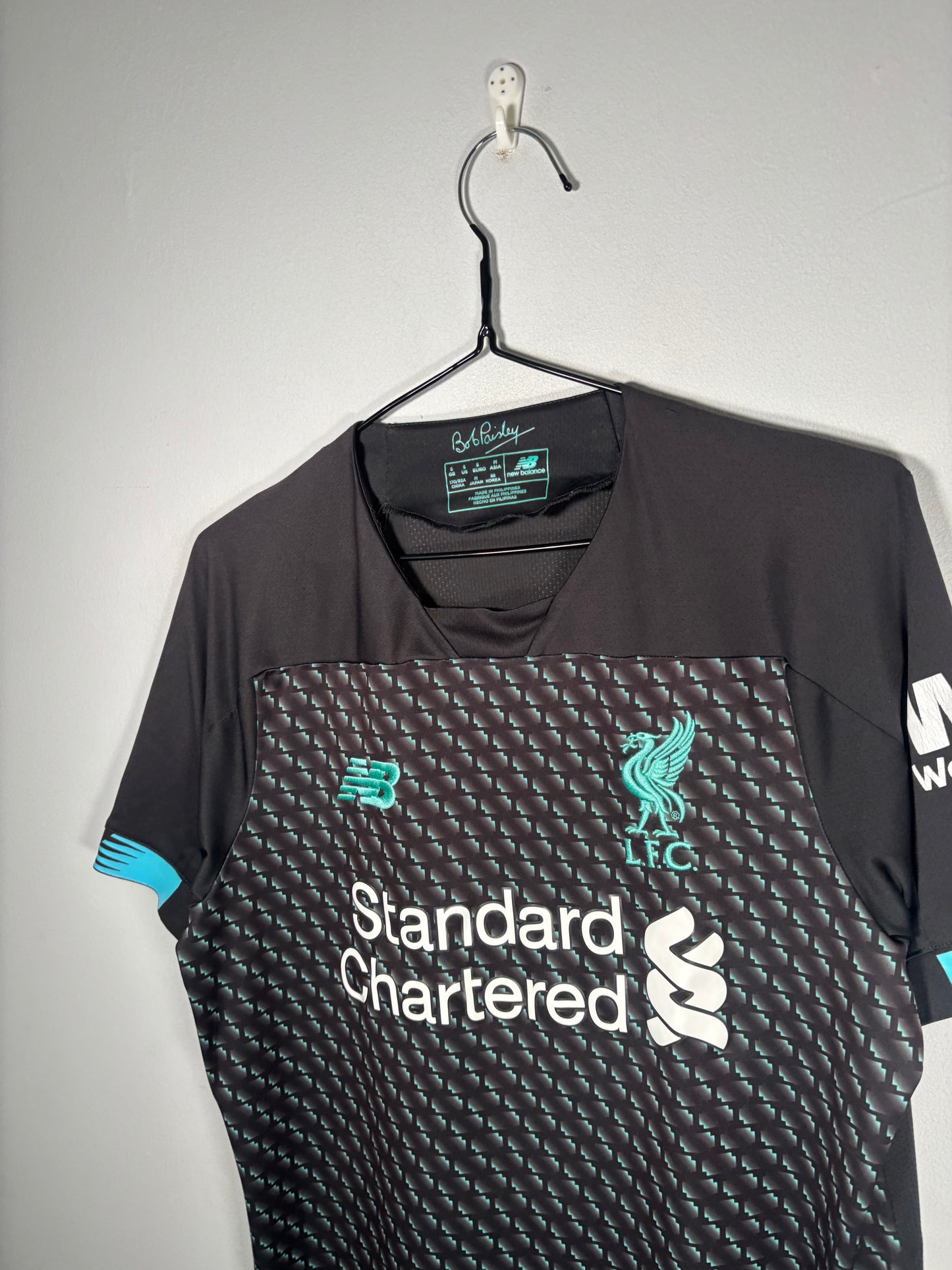 Liverpool Away Shirt 2019/20 (S)