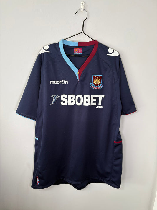 West Ham United Away Shirt 2012/13 (XXL)