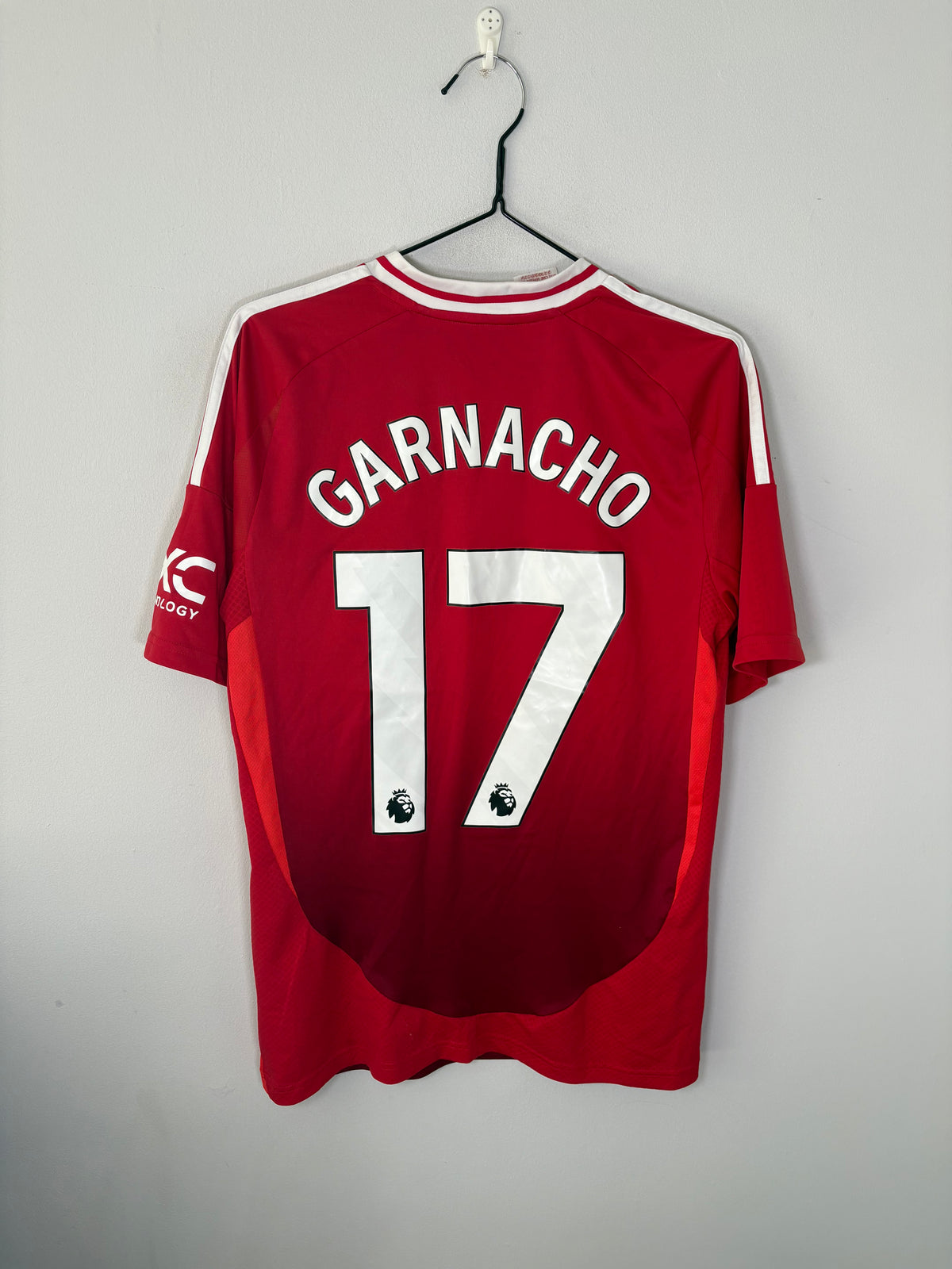 Manchester United Home Shirt 2024/25 Garnacho (XLK)