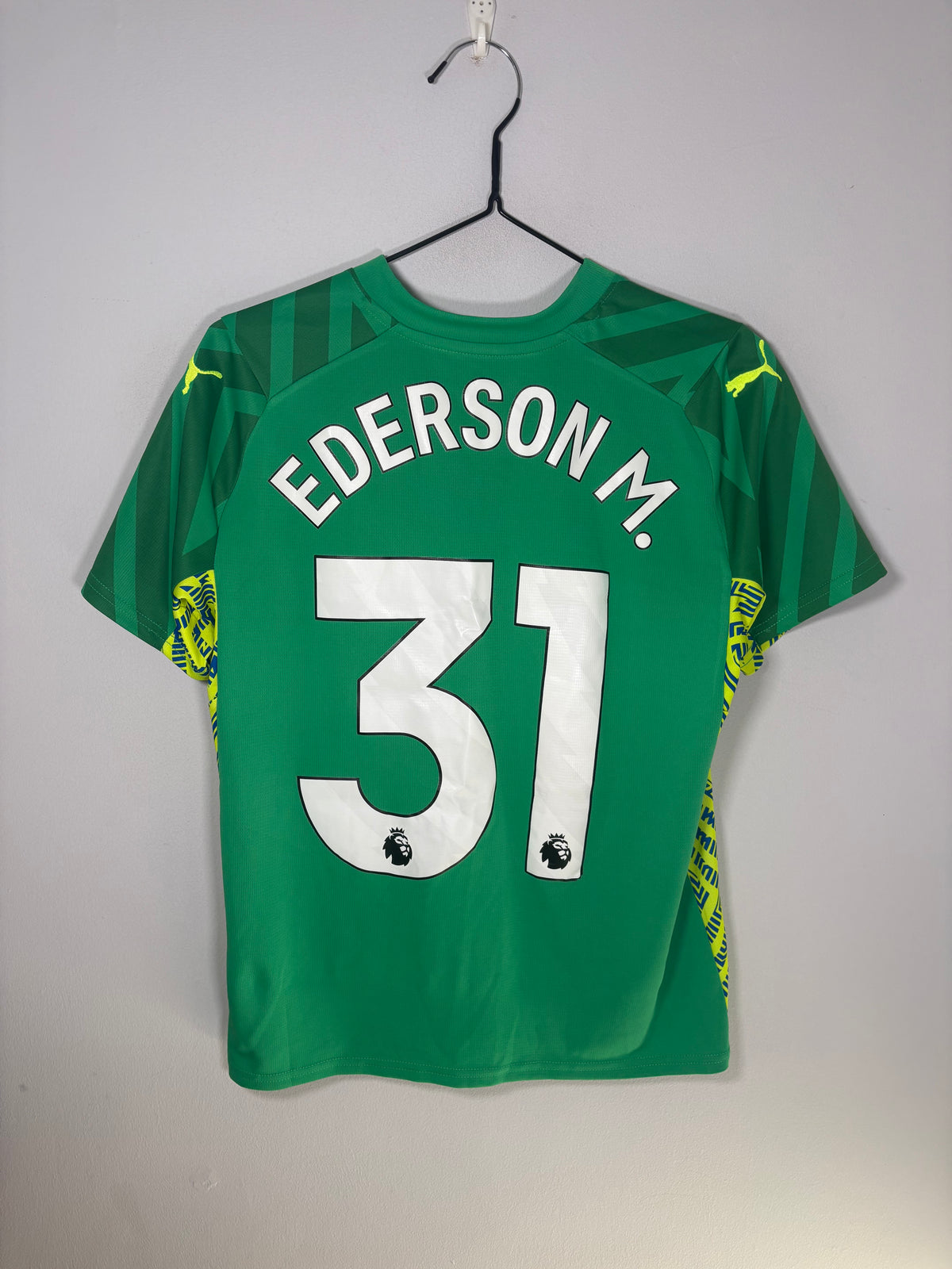 Manchester City Goalkeeper Shirt 2023/24 Ederson (LK)