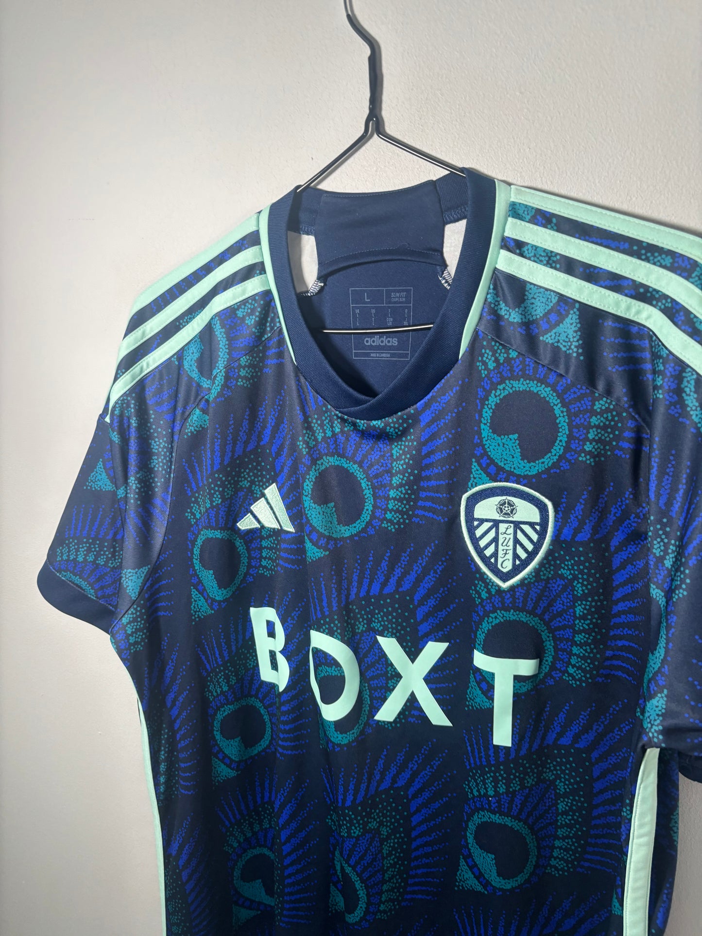 Leeds United Away Shirt 2023/24 (L)
