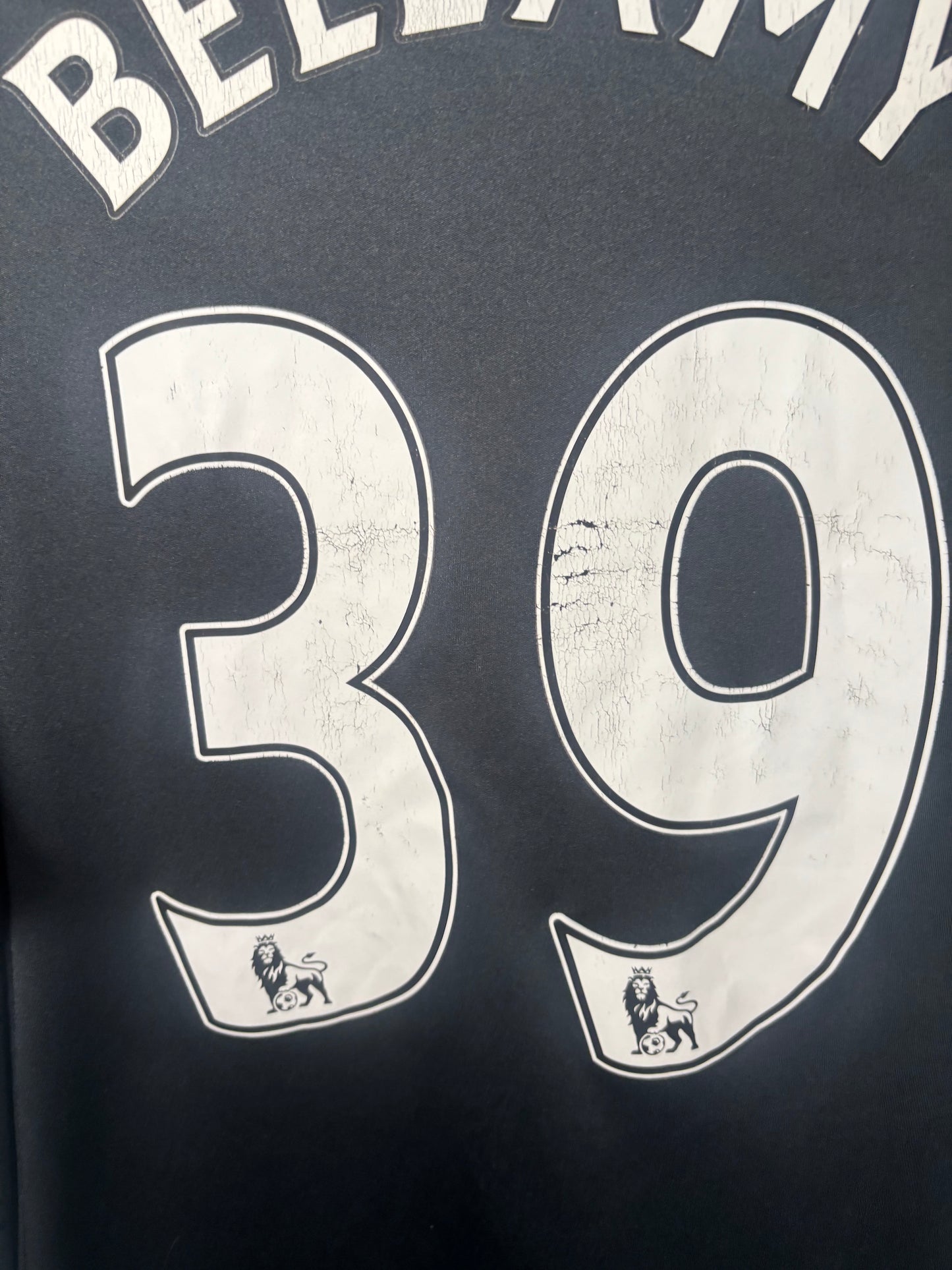 Liverpool Away Shirt 2011/12 Craig Bellamy (S)