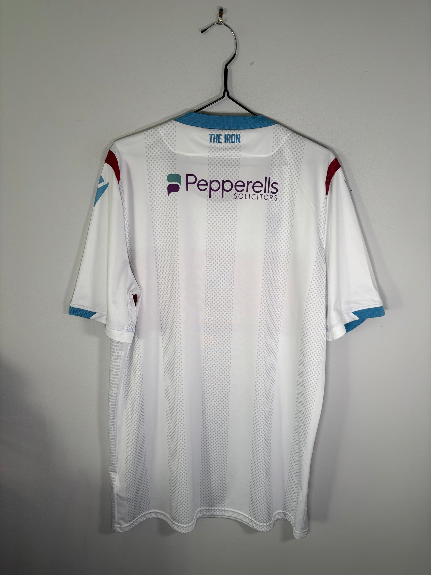 Scunthorpe United Third Shirt 2022/23 (3XL)