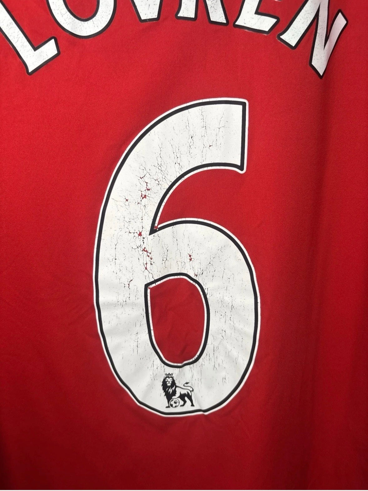 Liverpool Home Shirt 2014/15 Lovren (XXL)