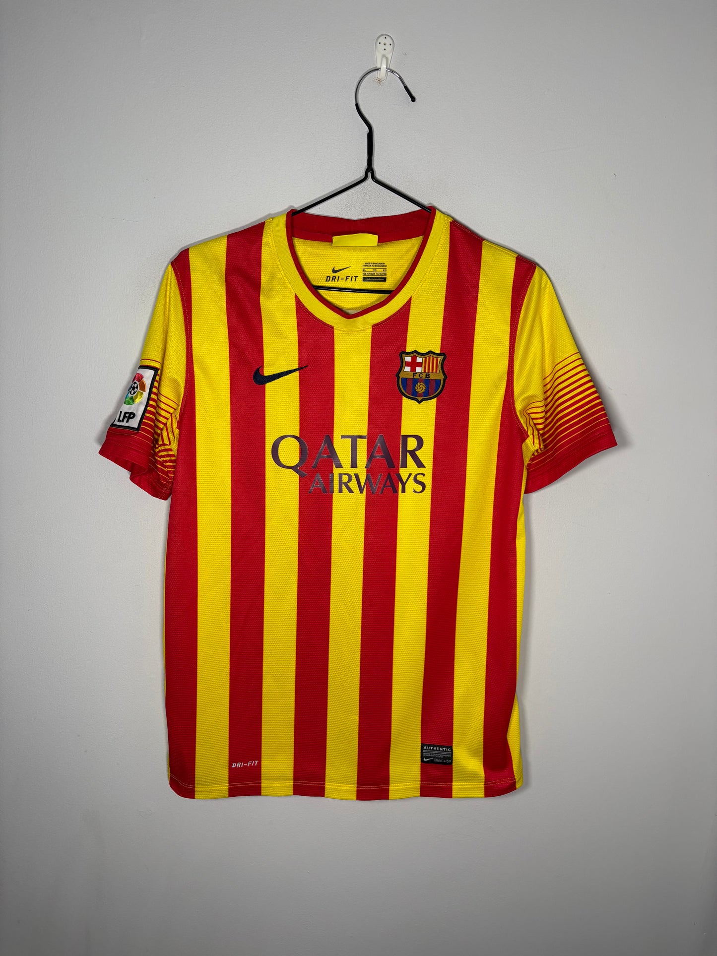 Barcelona Away Shirt 2013/14 (XLK)