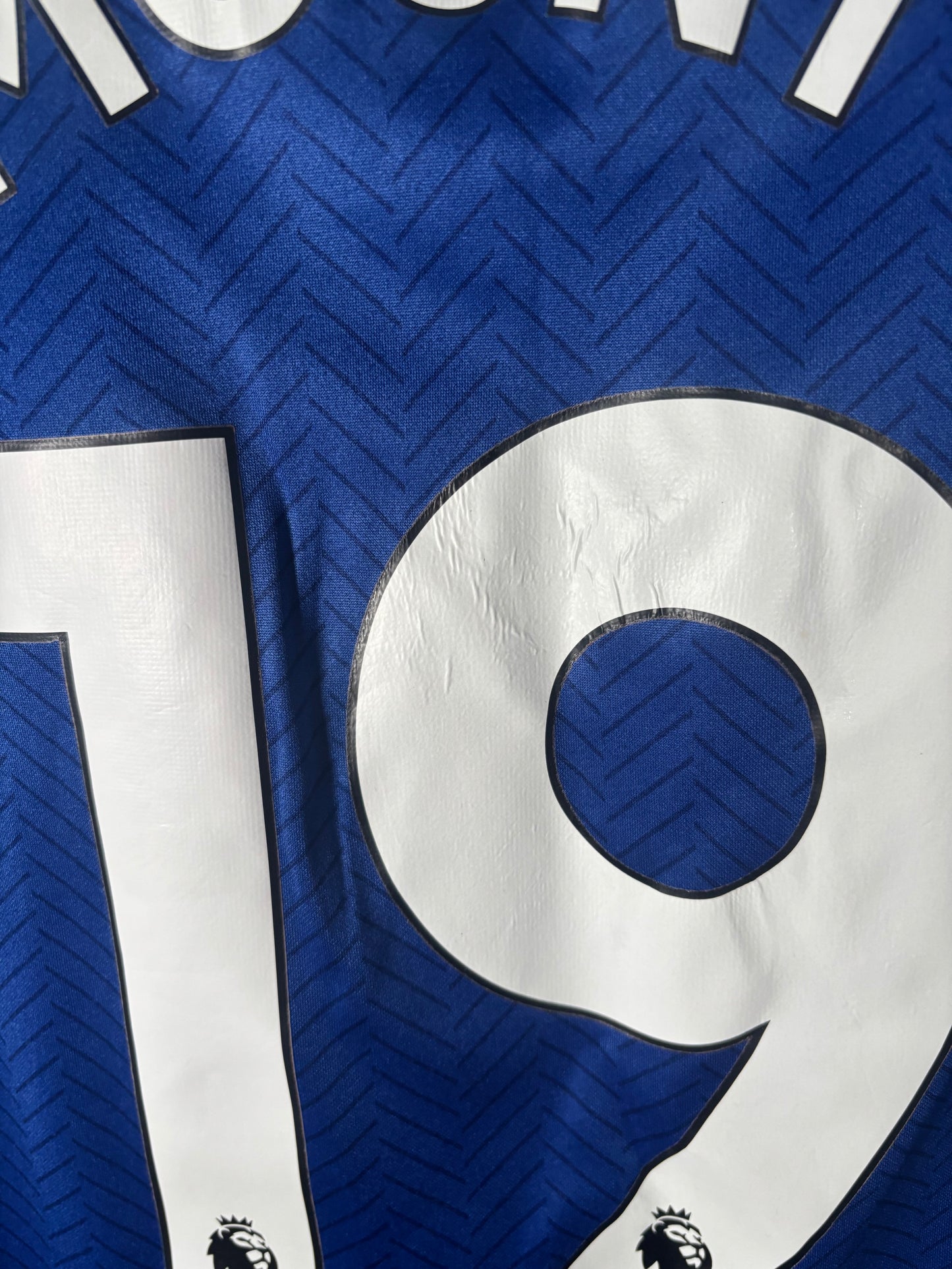Chelsea Home Shirt 2020/21 Mason Mount (S)