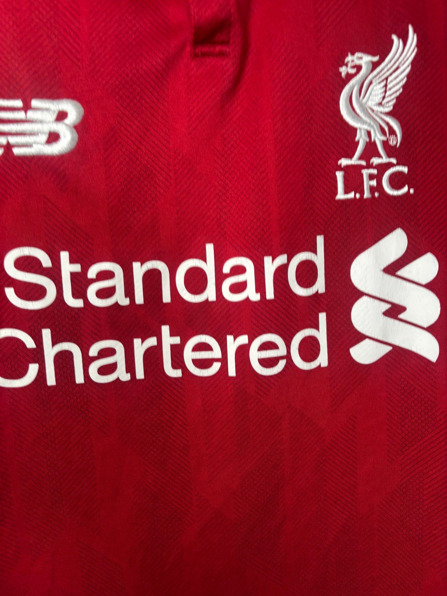Liverpool Home Shirt 2018/19 (M)