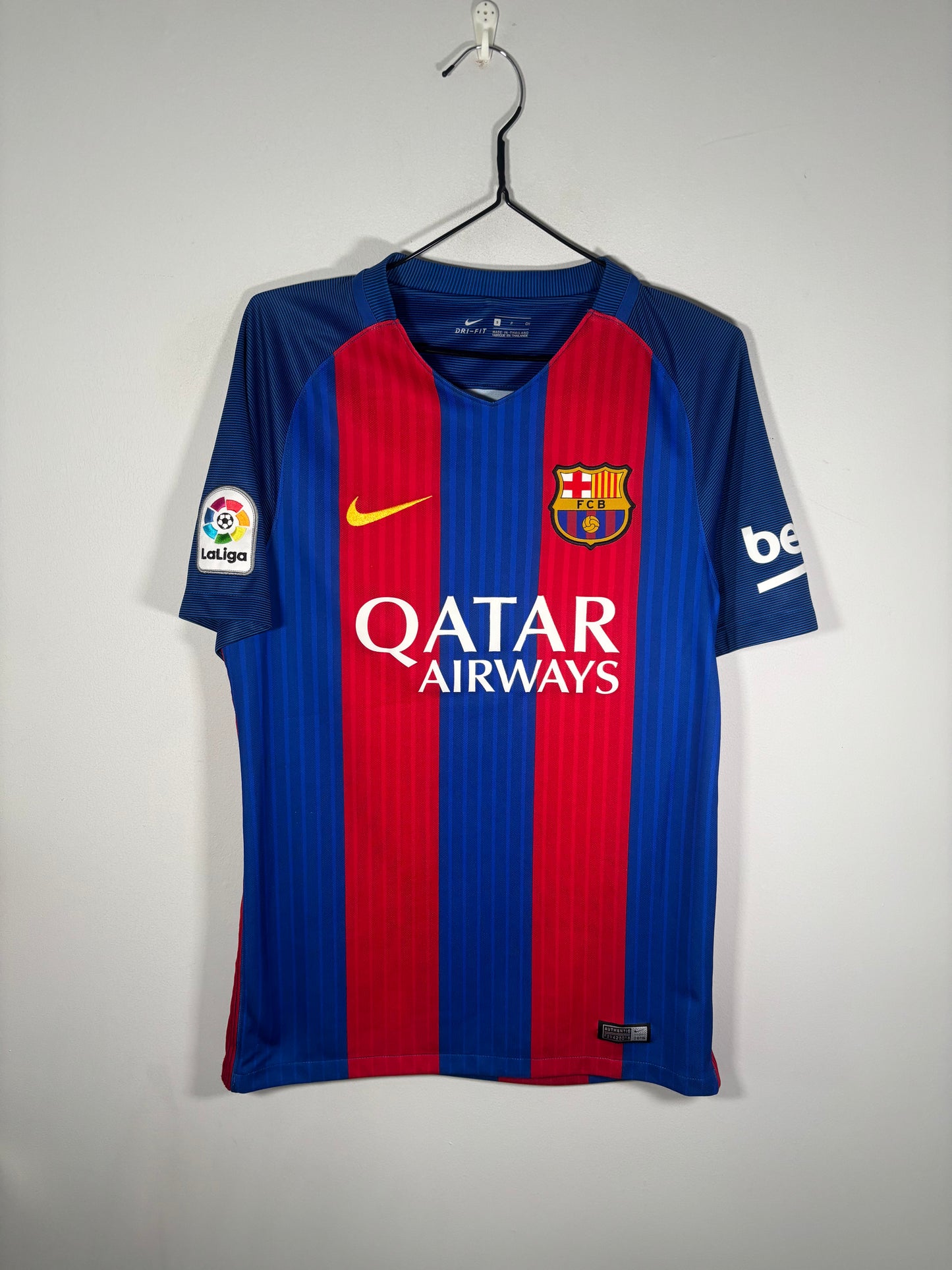 Barcelona Home Shirt 2016/17 (S)