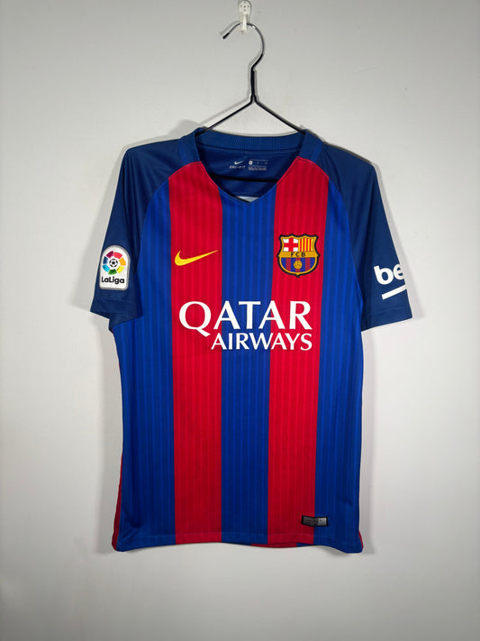 Barcelona Home Shirt 2016/17 (S)