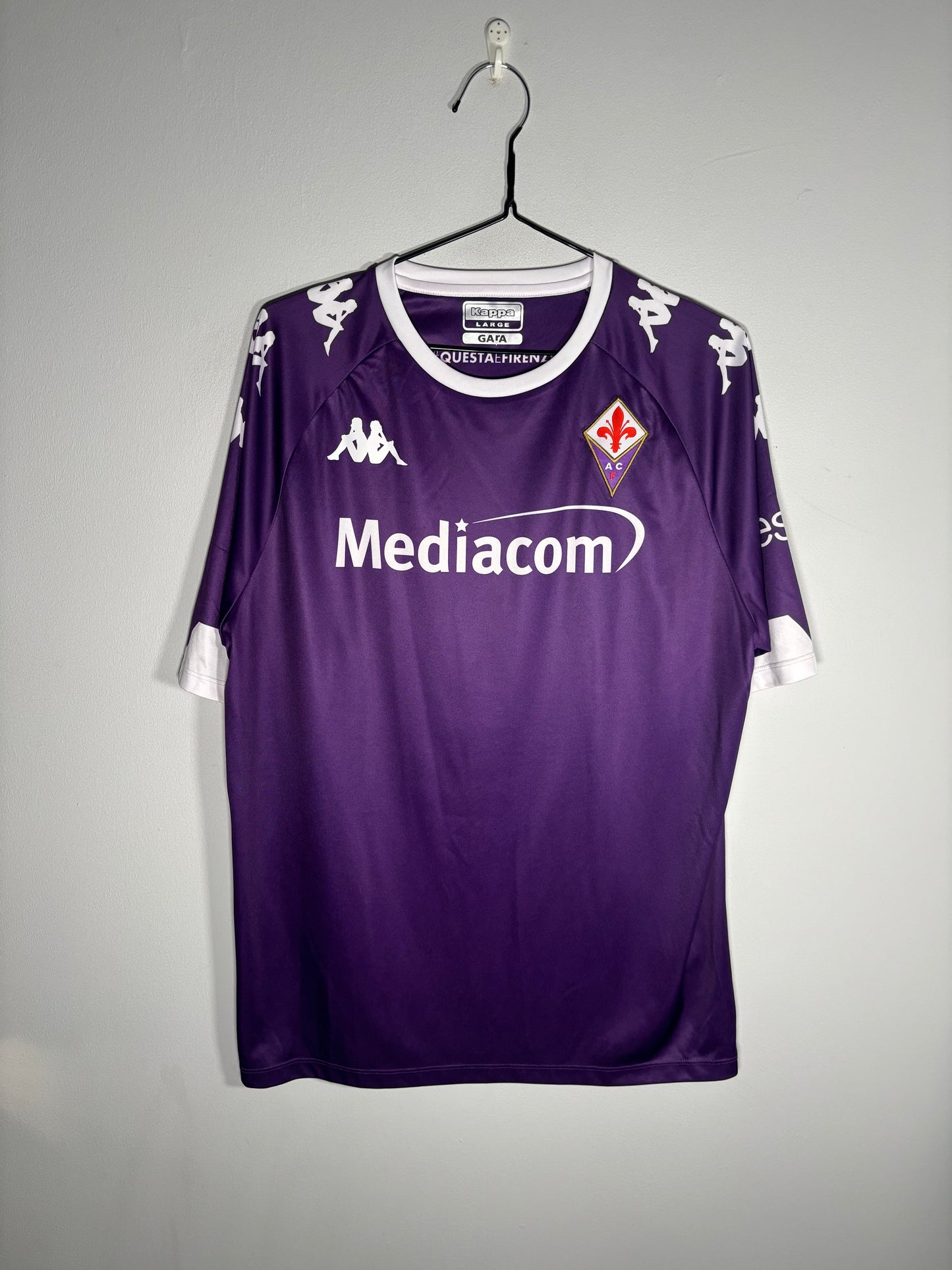 Fiorentina Home Shirt 2020/21 (L)