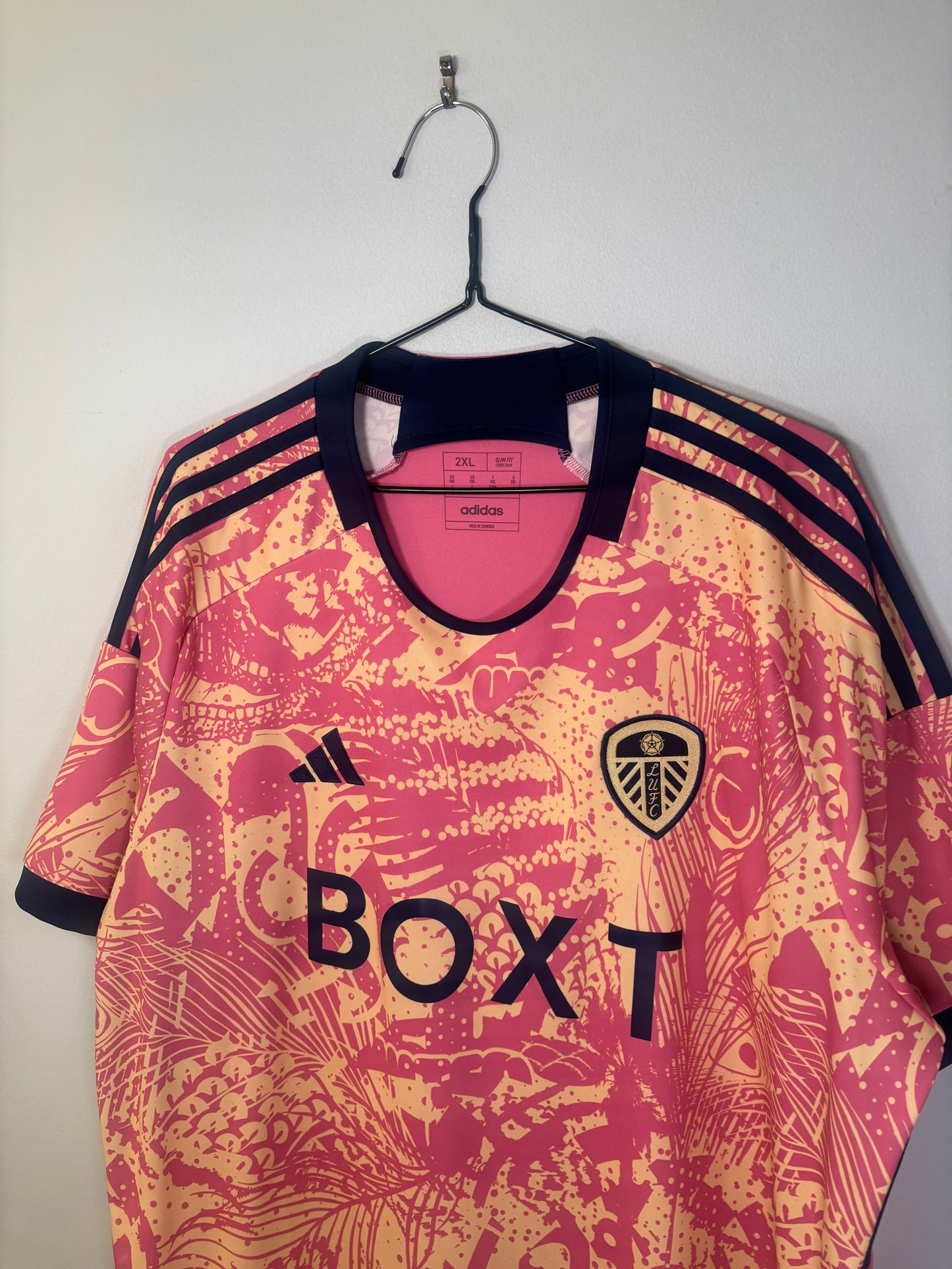 Leeds United Third Shirt 2023/24 (XXL)