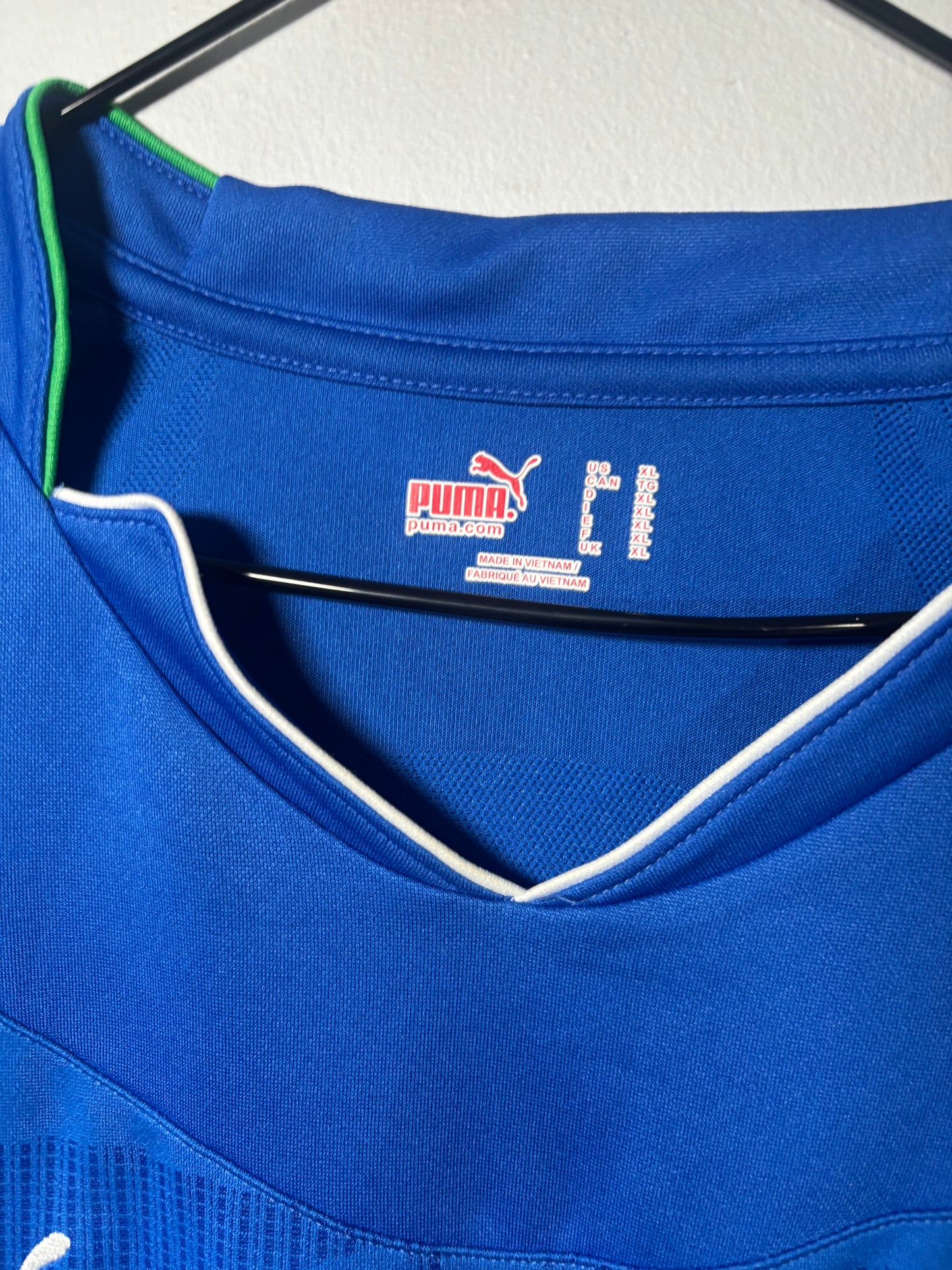 Italy Home Shirt 2010 (XL)
