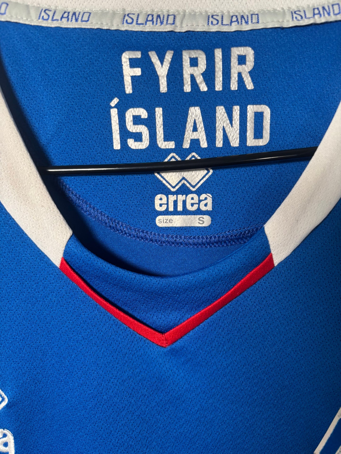 Iceland Home Shirt 2018 (S)