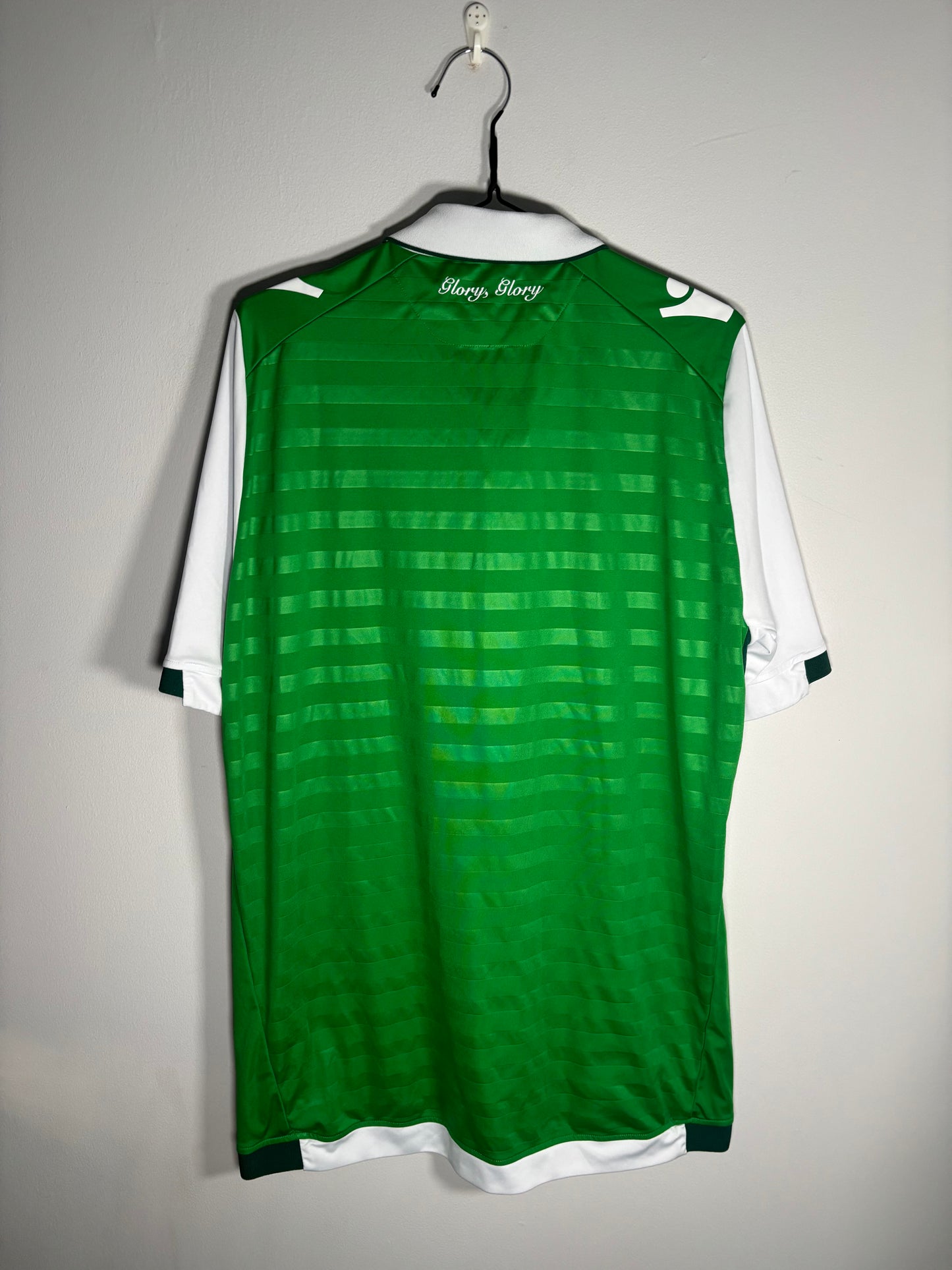Hibernian Home Shirt 2017/18 (XXL)
