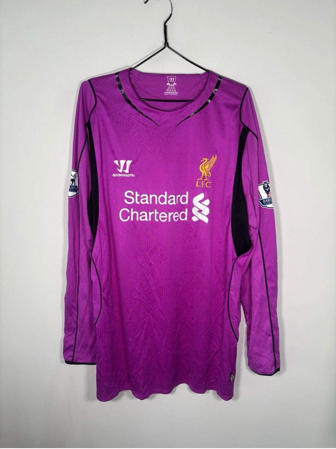 Liverpool Goalkeeper Shirt 2014/15 Mignolet (XXL)