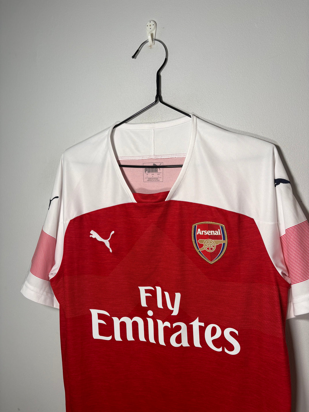 Camiseta auténtica de local del Arsenal 2018/19 (L)