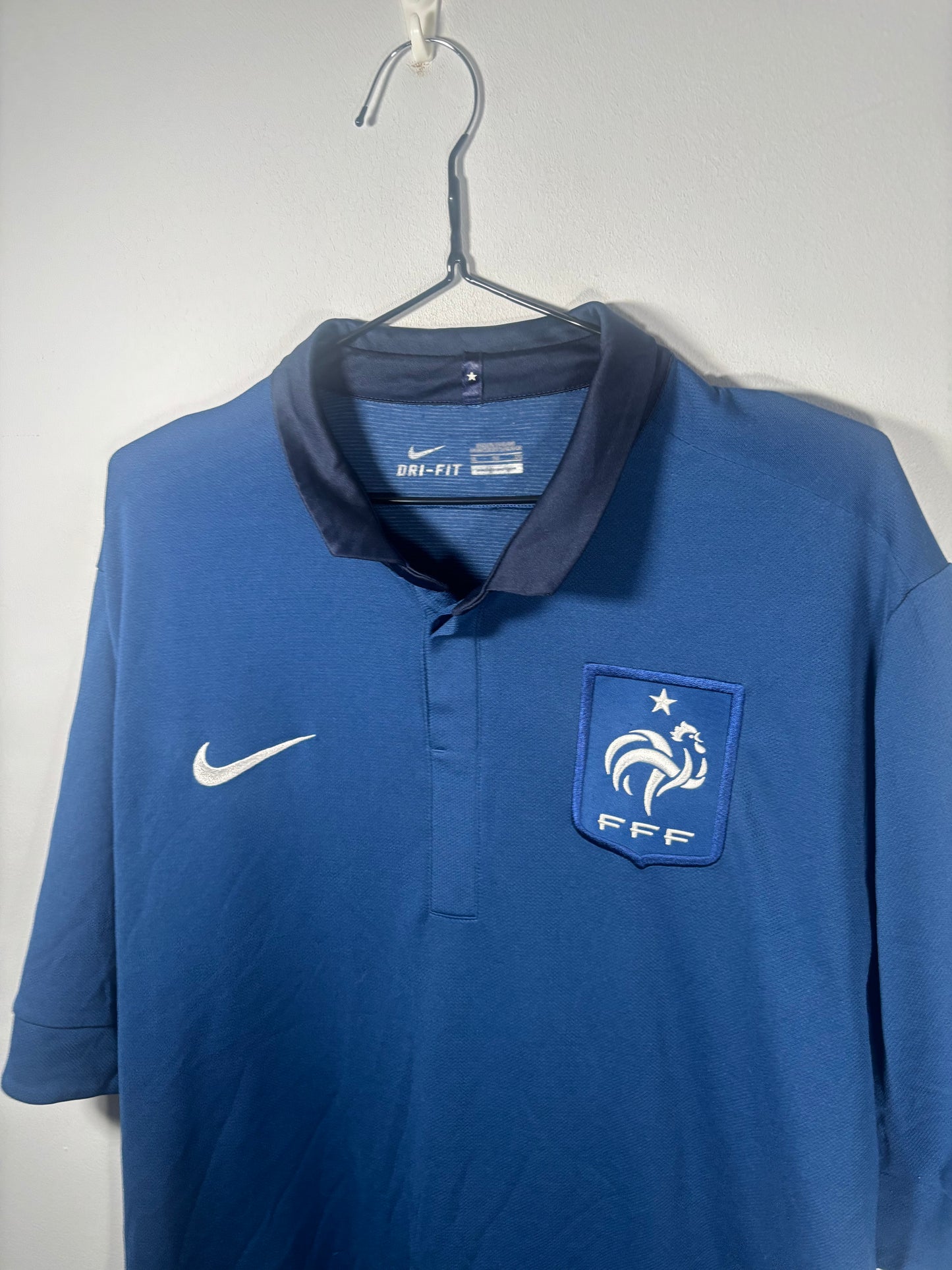 France Home Shirt 2011/12 (XL)