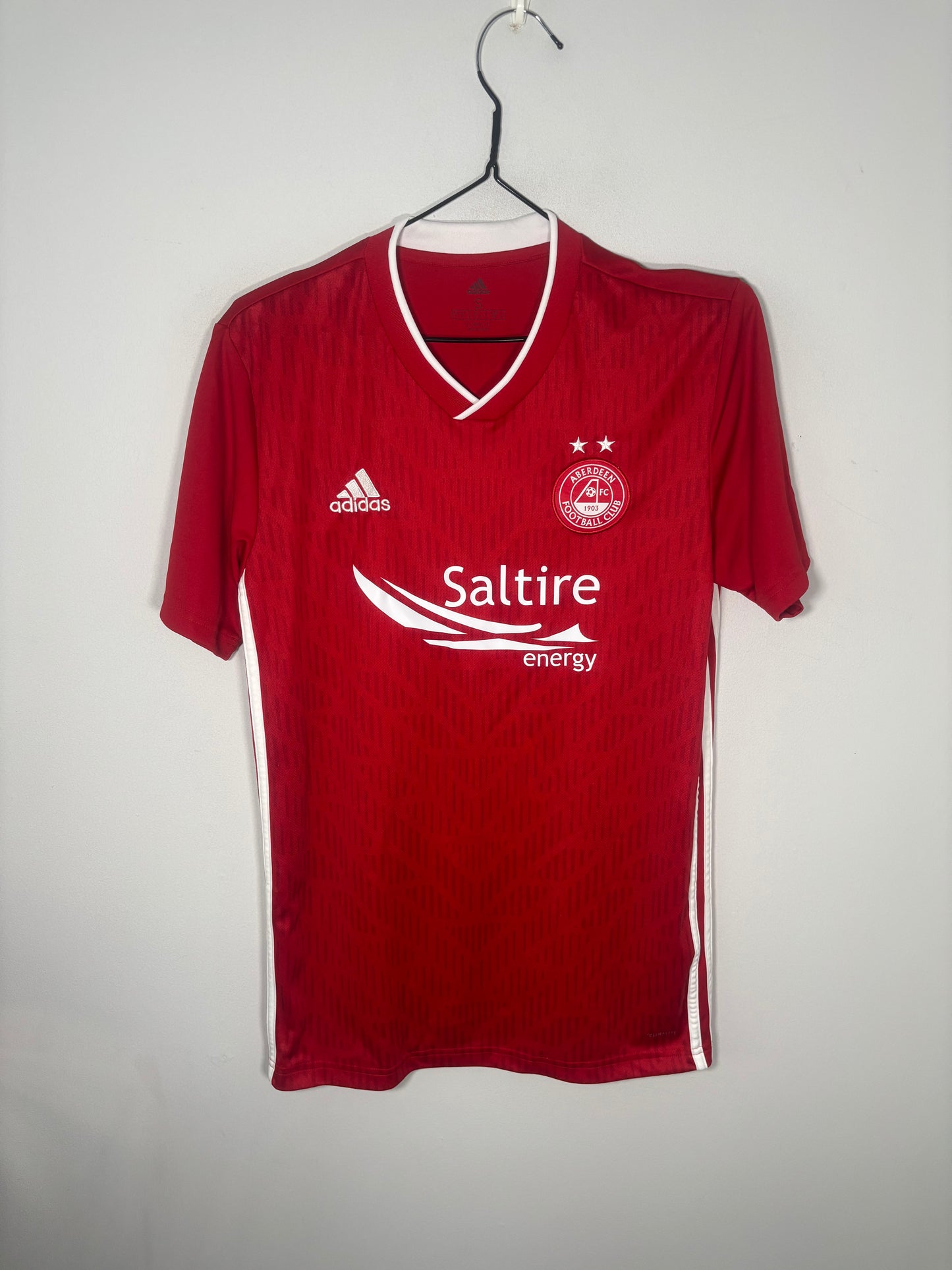 Aberdeen Home Shirt 2019/20 Bryson Signed (S)