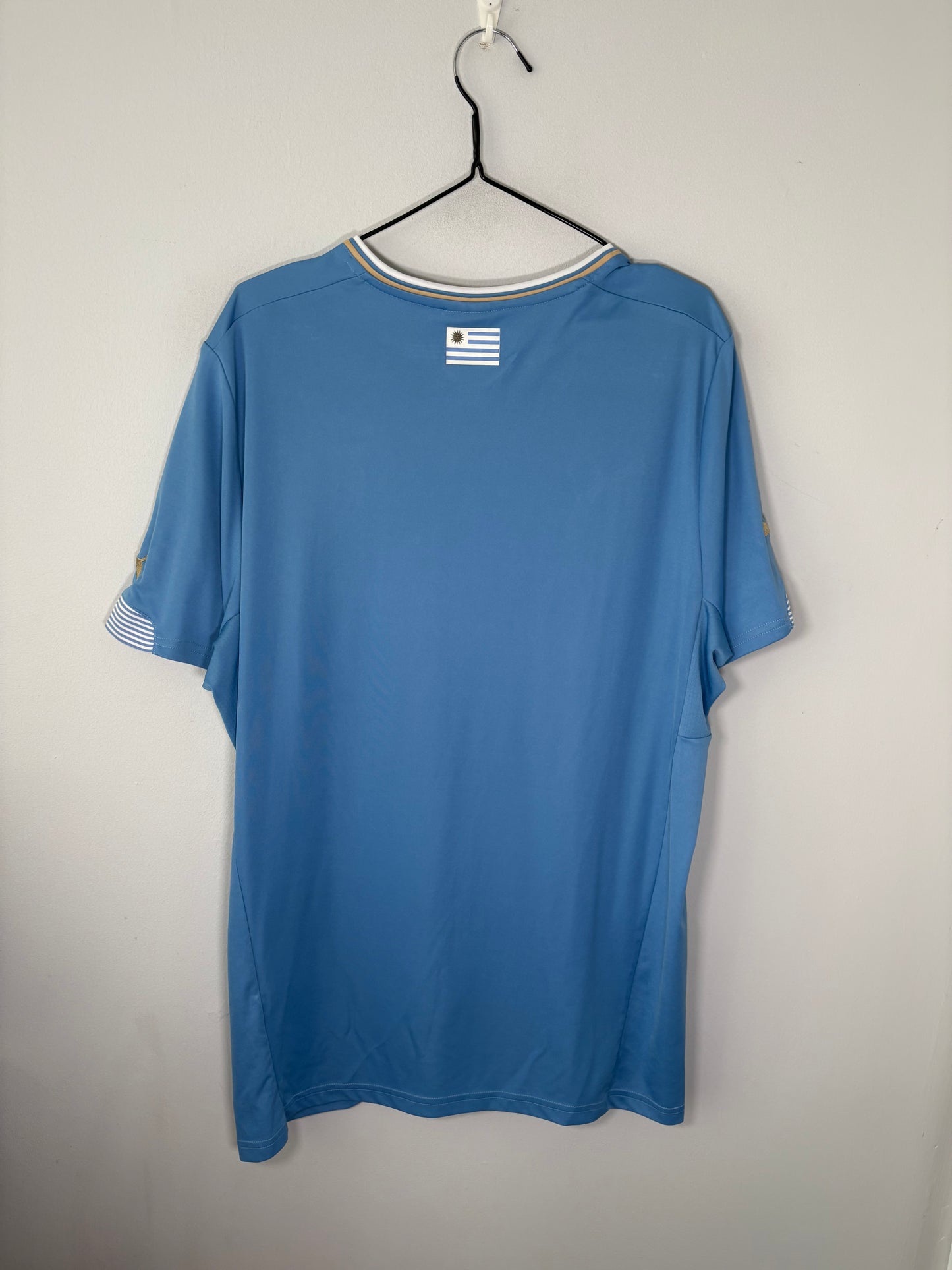 Uraguay Home Shirt 2014 (XXL)