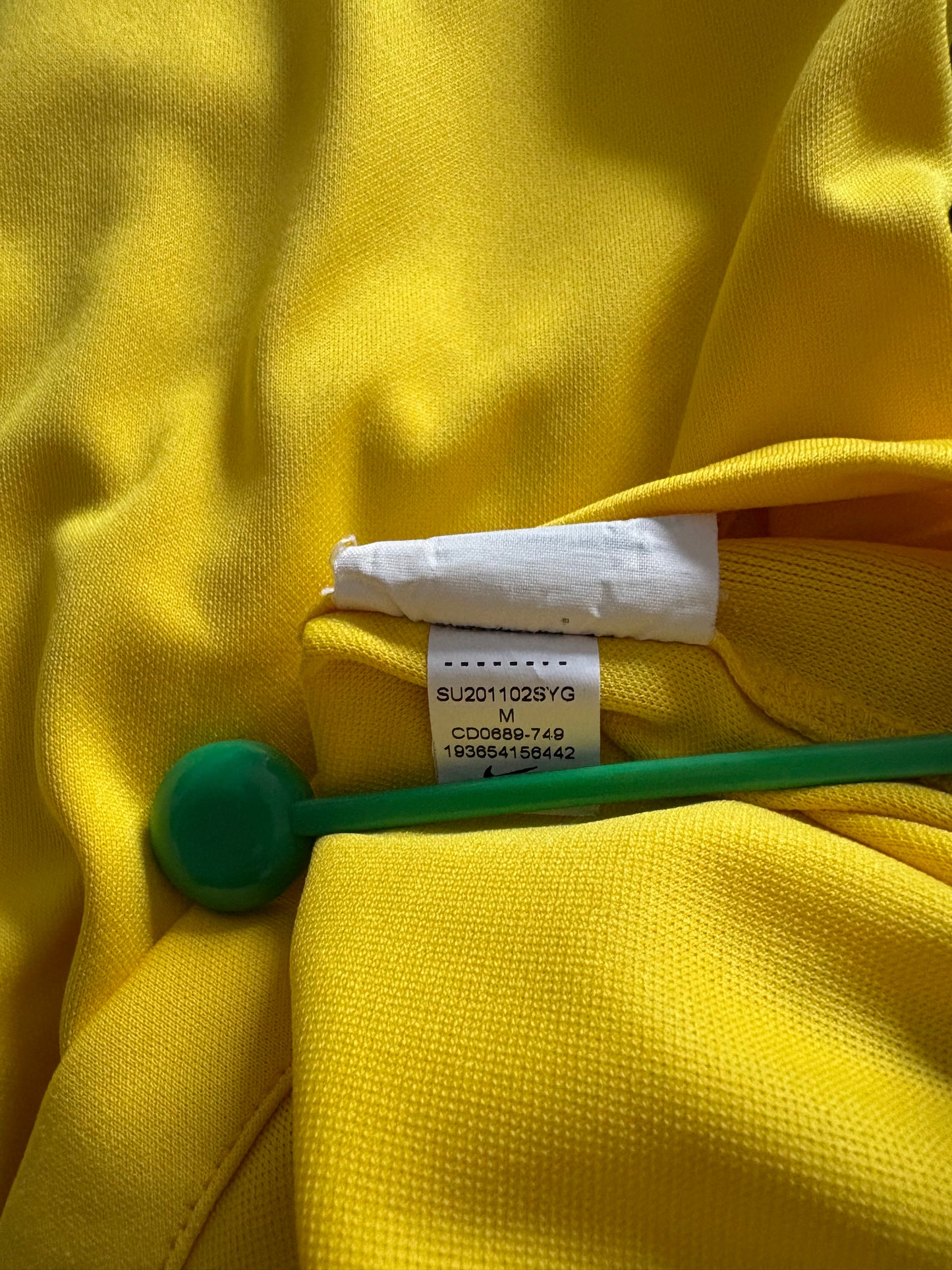 Brazil Home Shirt 2020 (M)