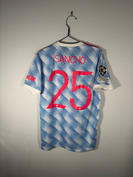 Manchester United Away Shirt 2021/22 Sancho (M)