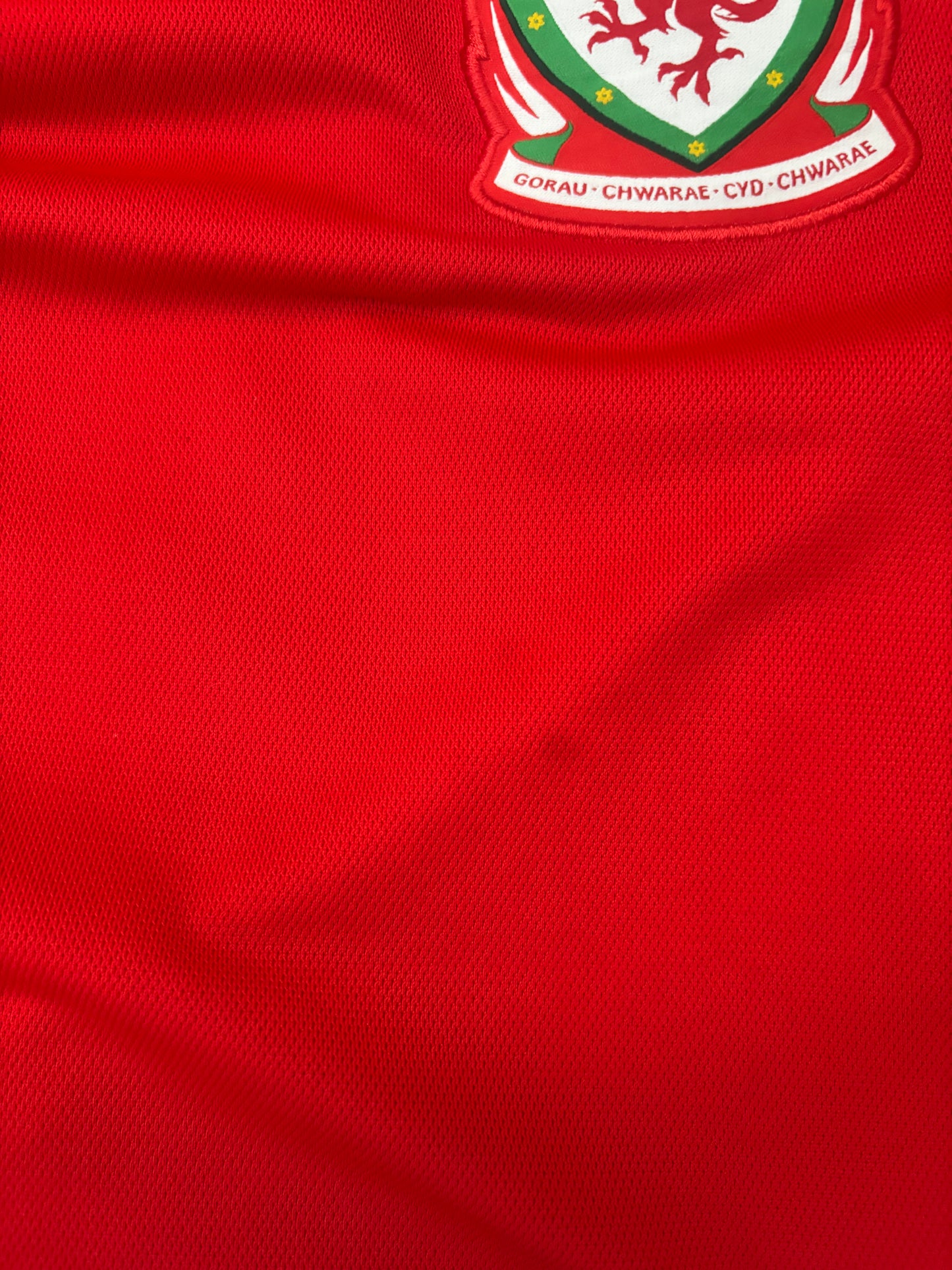 Wales Home Shirt 2018 (M)