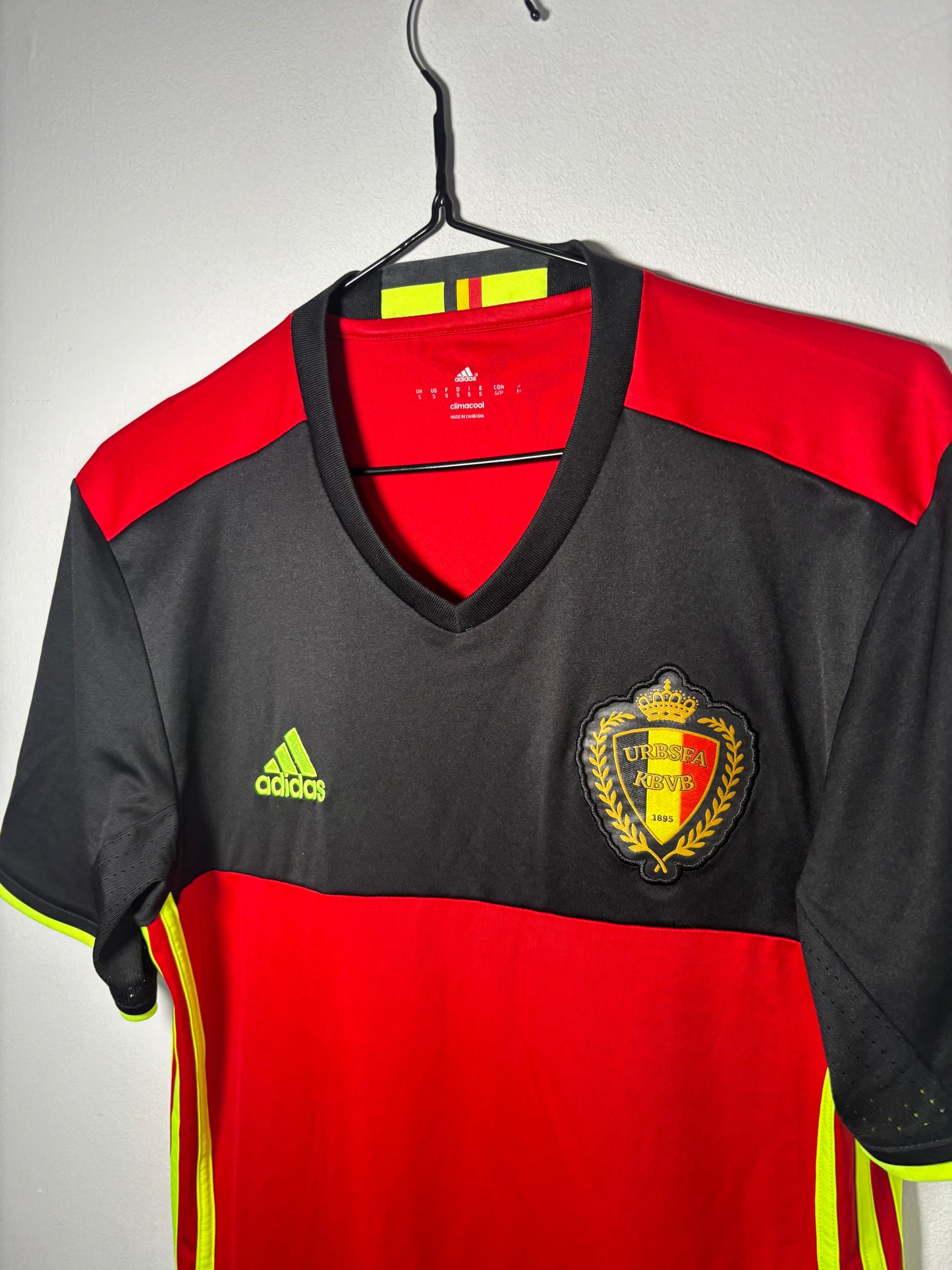 Belgium Home Shirt 2016 (S)
