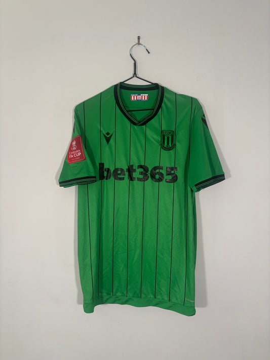 Stoke City Away Shirt 2021/22 (L)