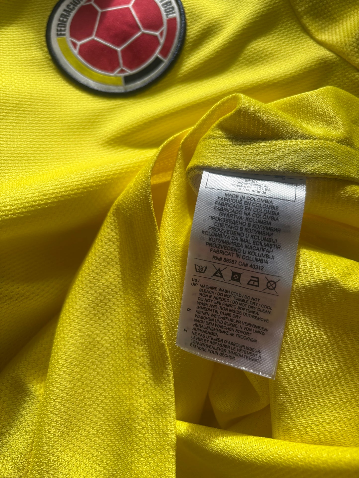 Colombia Home Shirt 2022 (S)