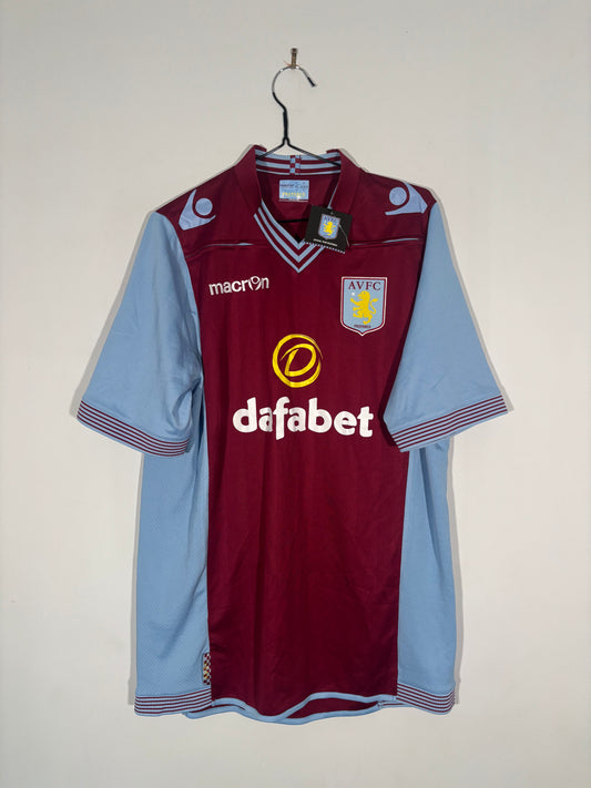 Aston Villa Home Shirt 2013/14 BNWT (XL)