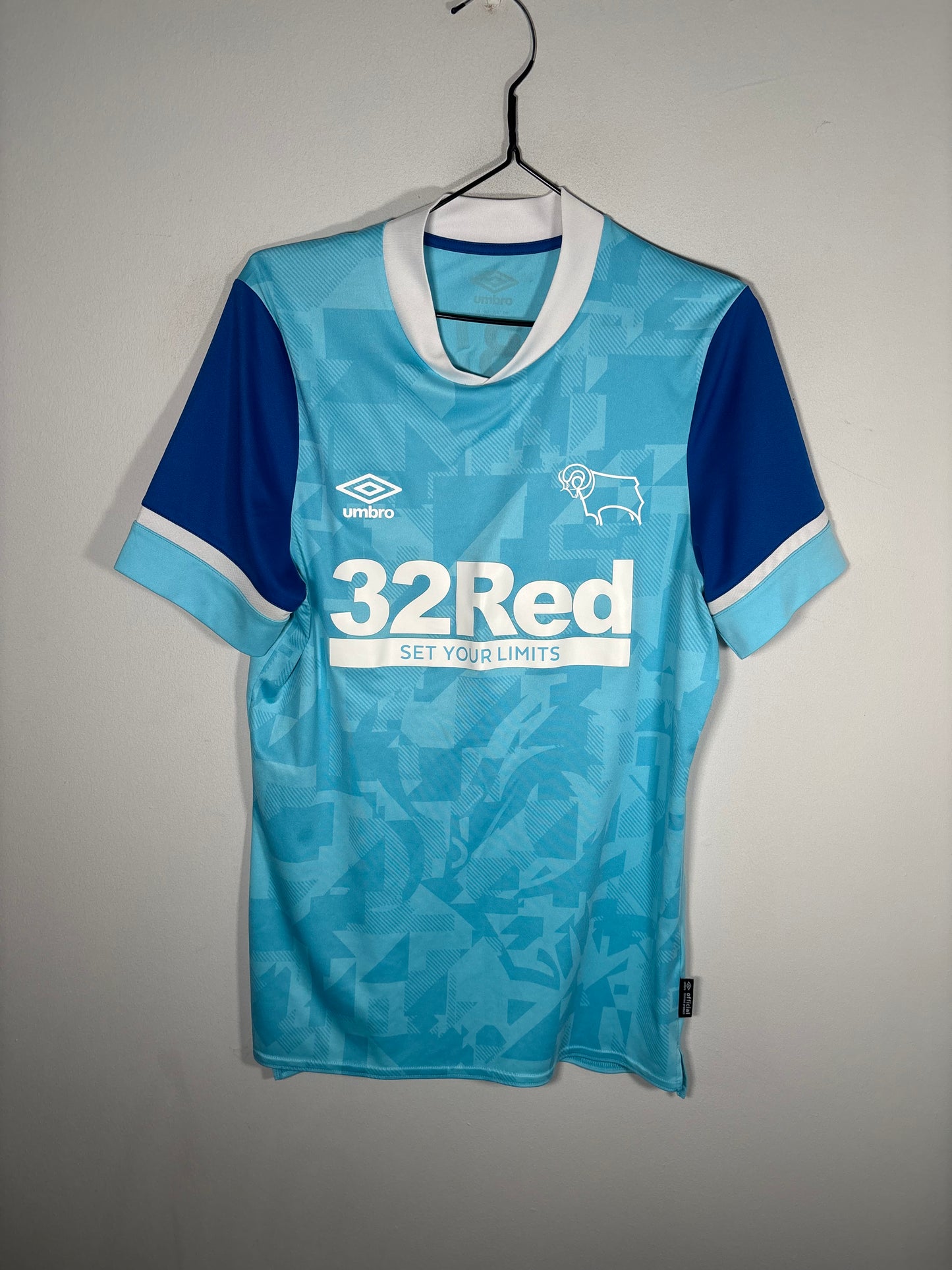 Derby County Away Shirt 2021/22 Sibley (M)