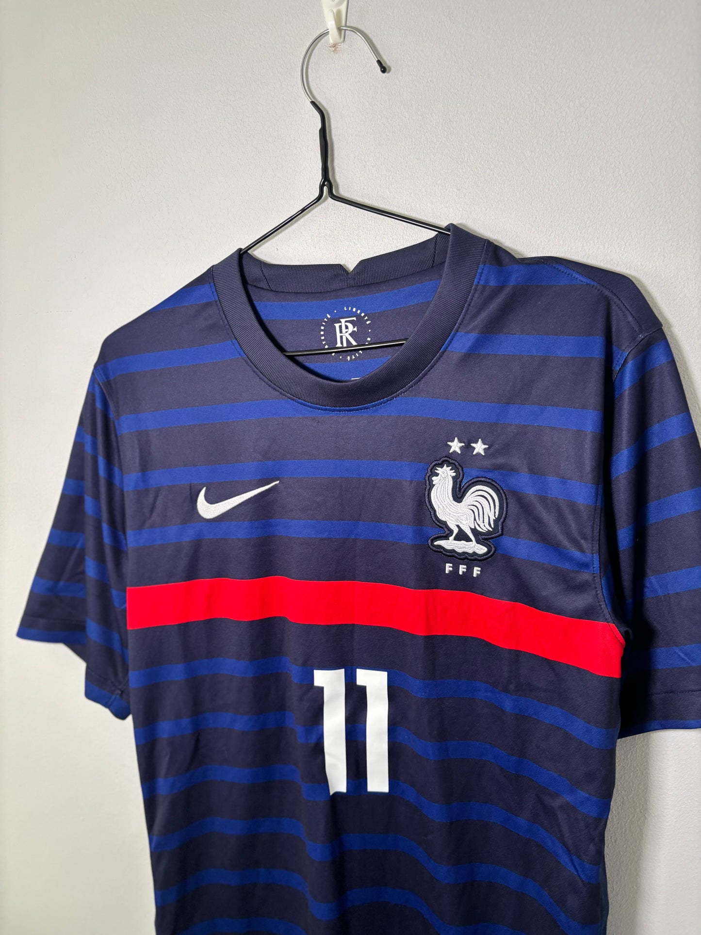 France Home Shirt 2020 Mbuku (S)
