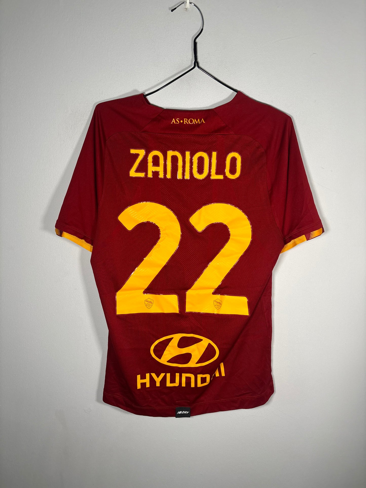 Roma Home Shirt 2021/22 Zaniolo (S)